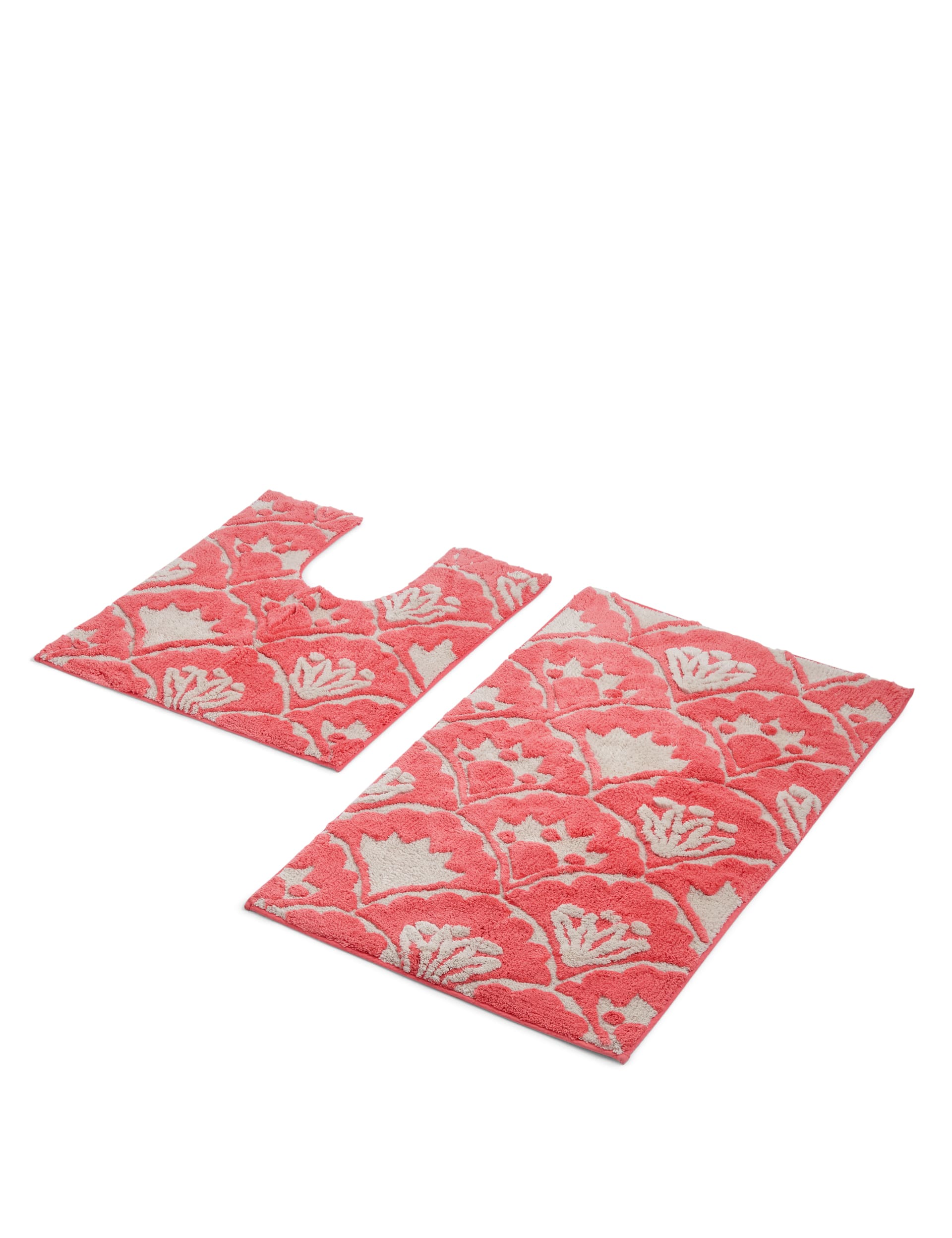 Geo Fan Bath & Pedestal Mats Image 2 of 3