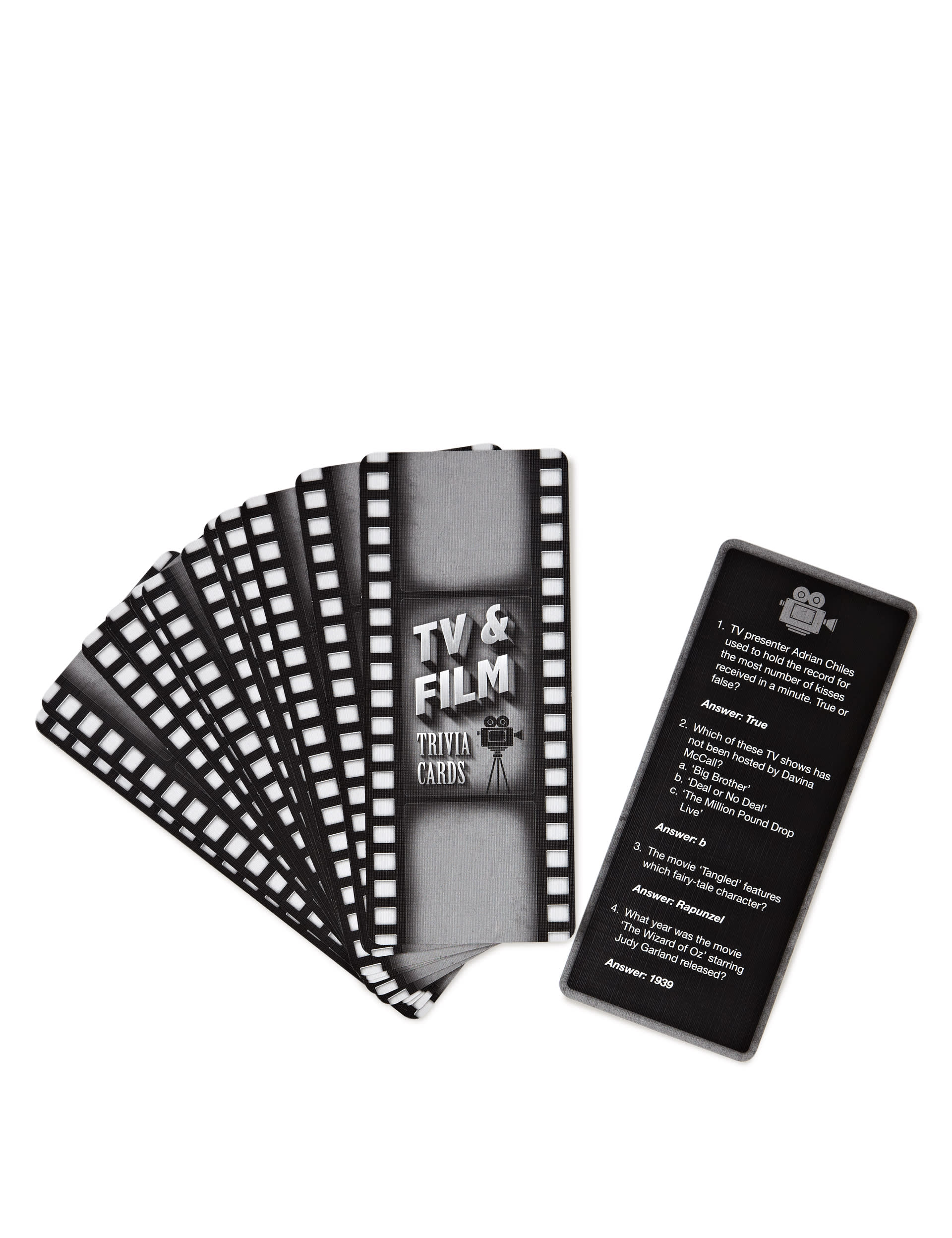 TV & Film Trivia Cards Image 1 of 2