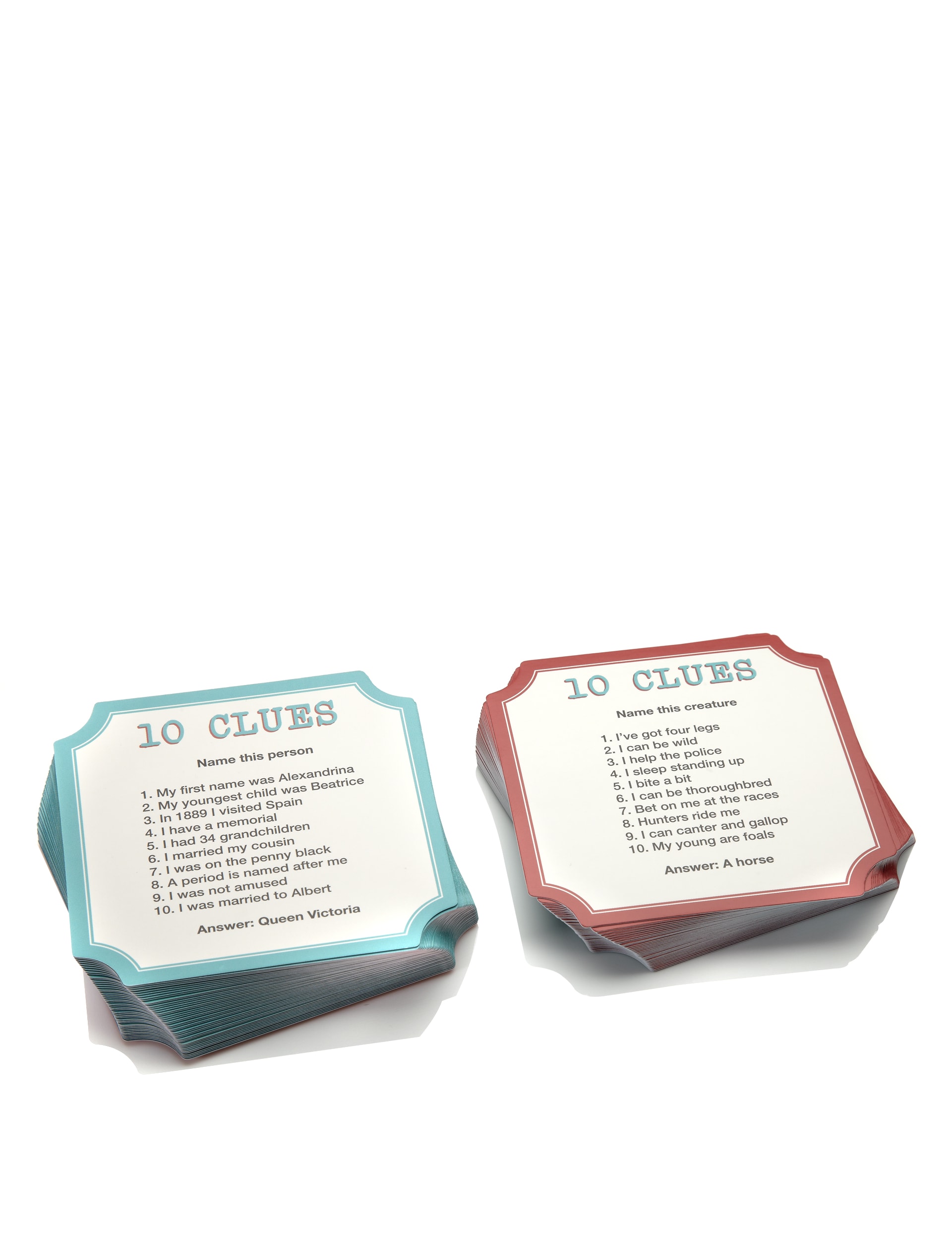 The Game of 10 Clues Image 1 of 2