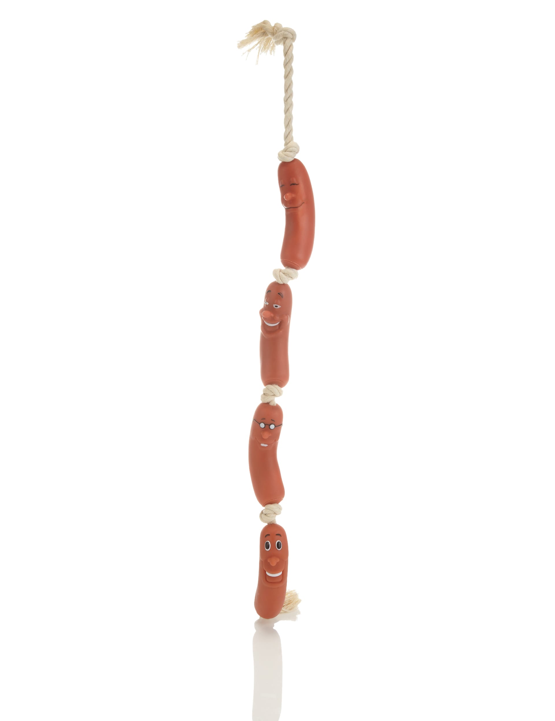 Dog Sausage Toy Image 1 of 1