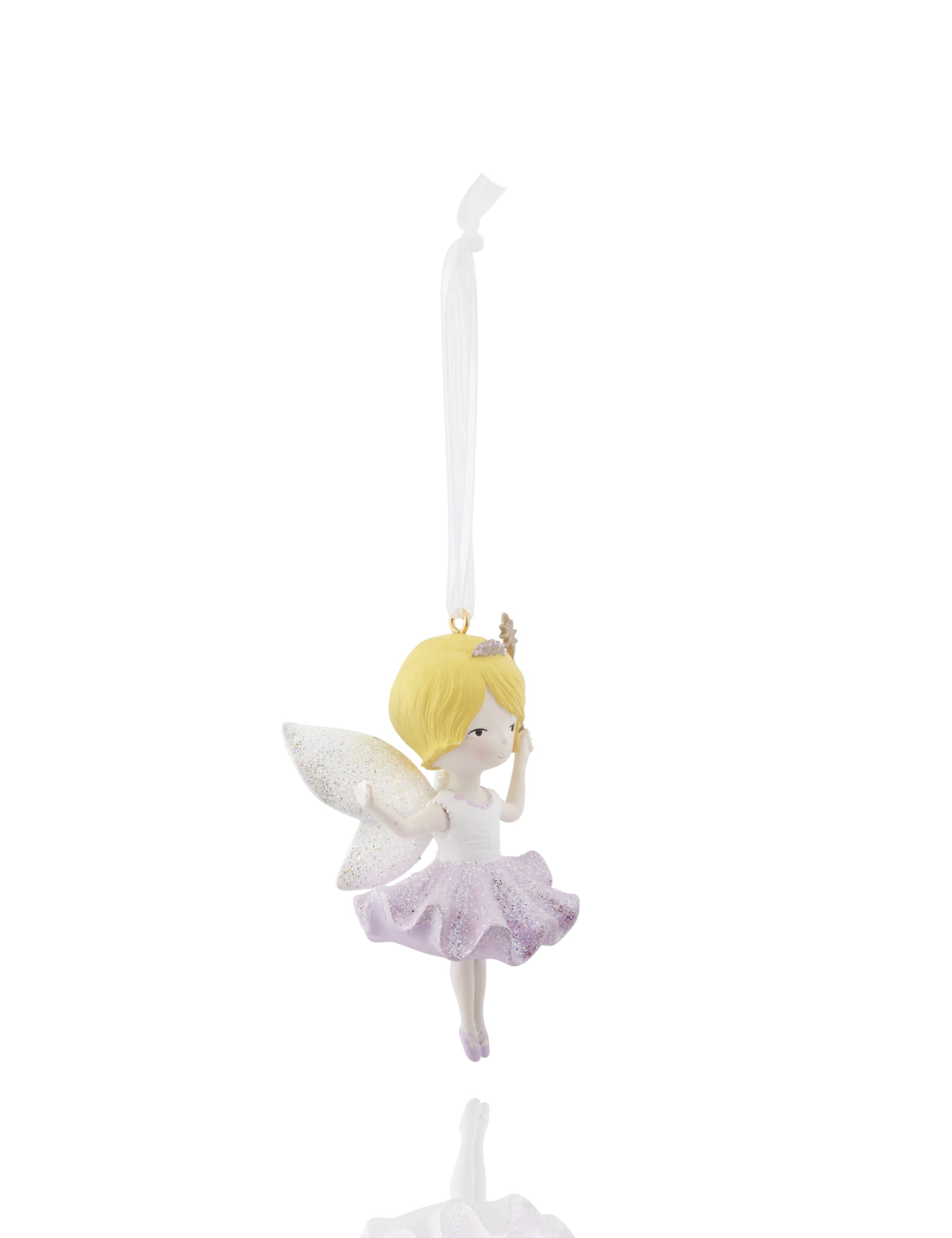 Cute Fairy Christmas Decoration Image 1 of 2