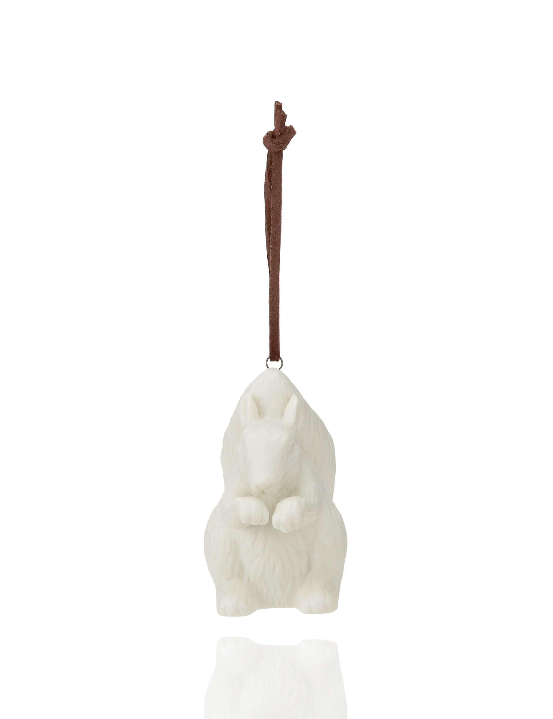 Ceramic Squirrel Christmas Decoration Image 1 of 2