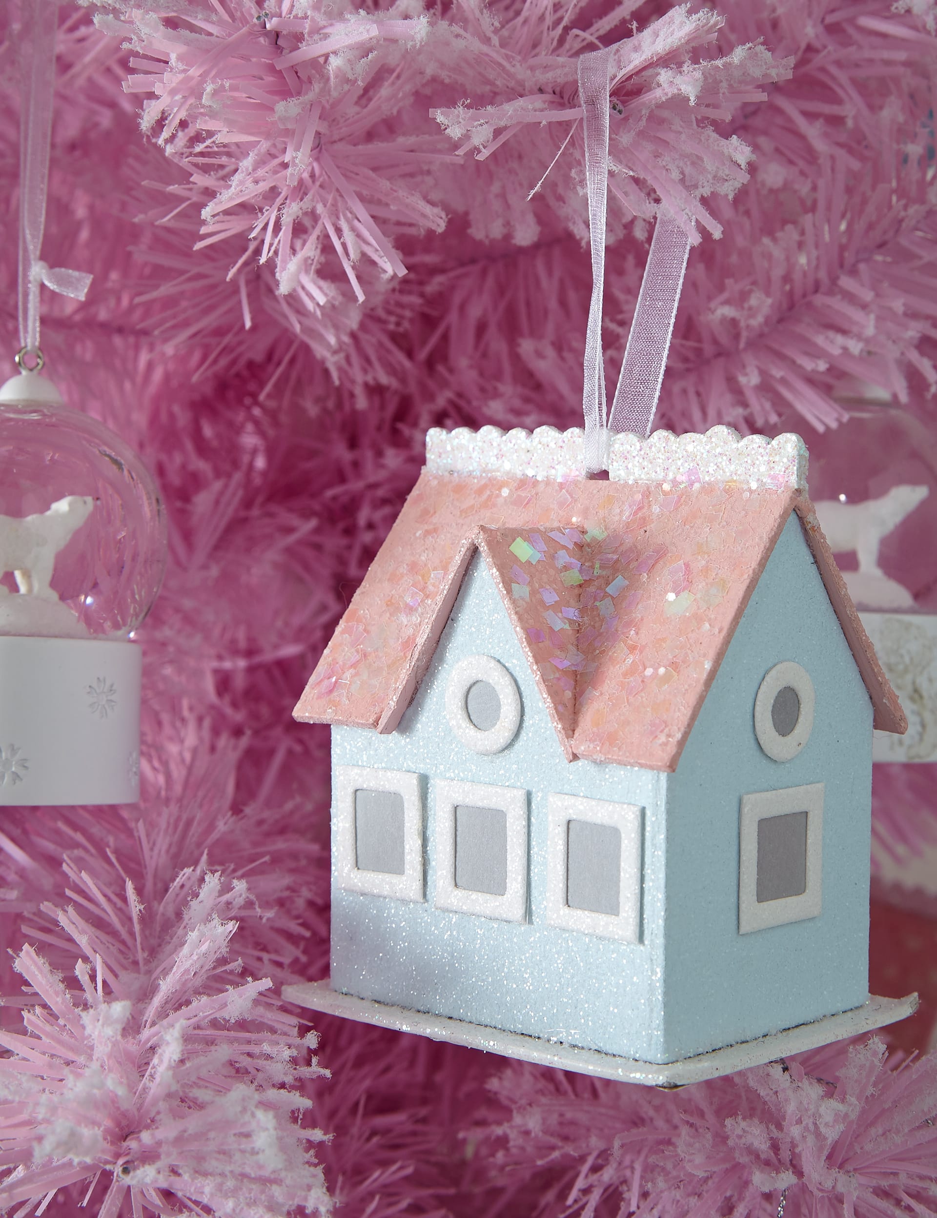 Light-Up Fairy House Decoration Image 2 of 3