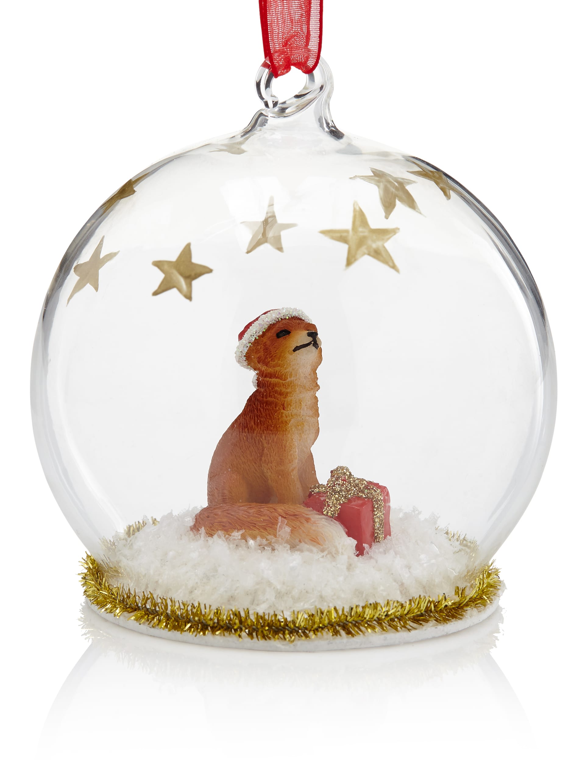 Fox In a Globe Image 1 of 2