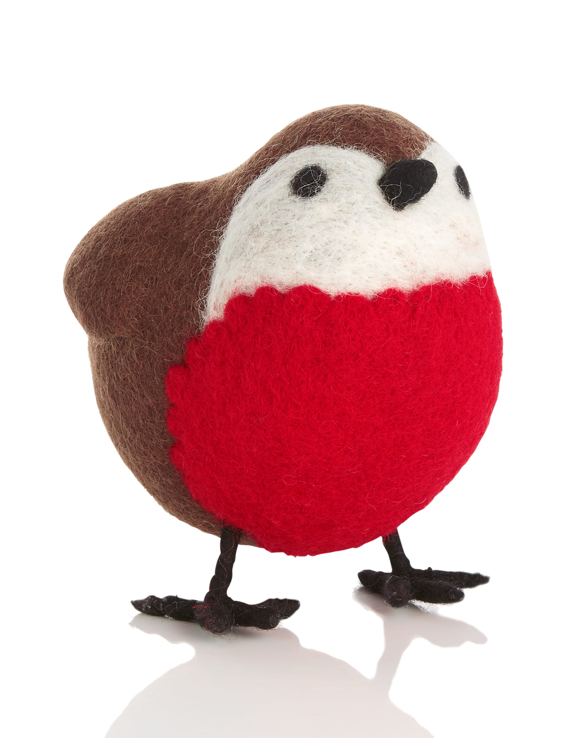 Merry Robin Redbreast Decoration Image 1 of 2
