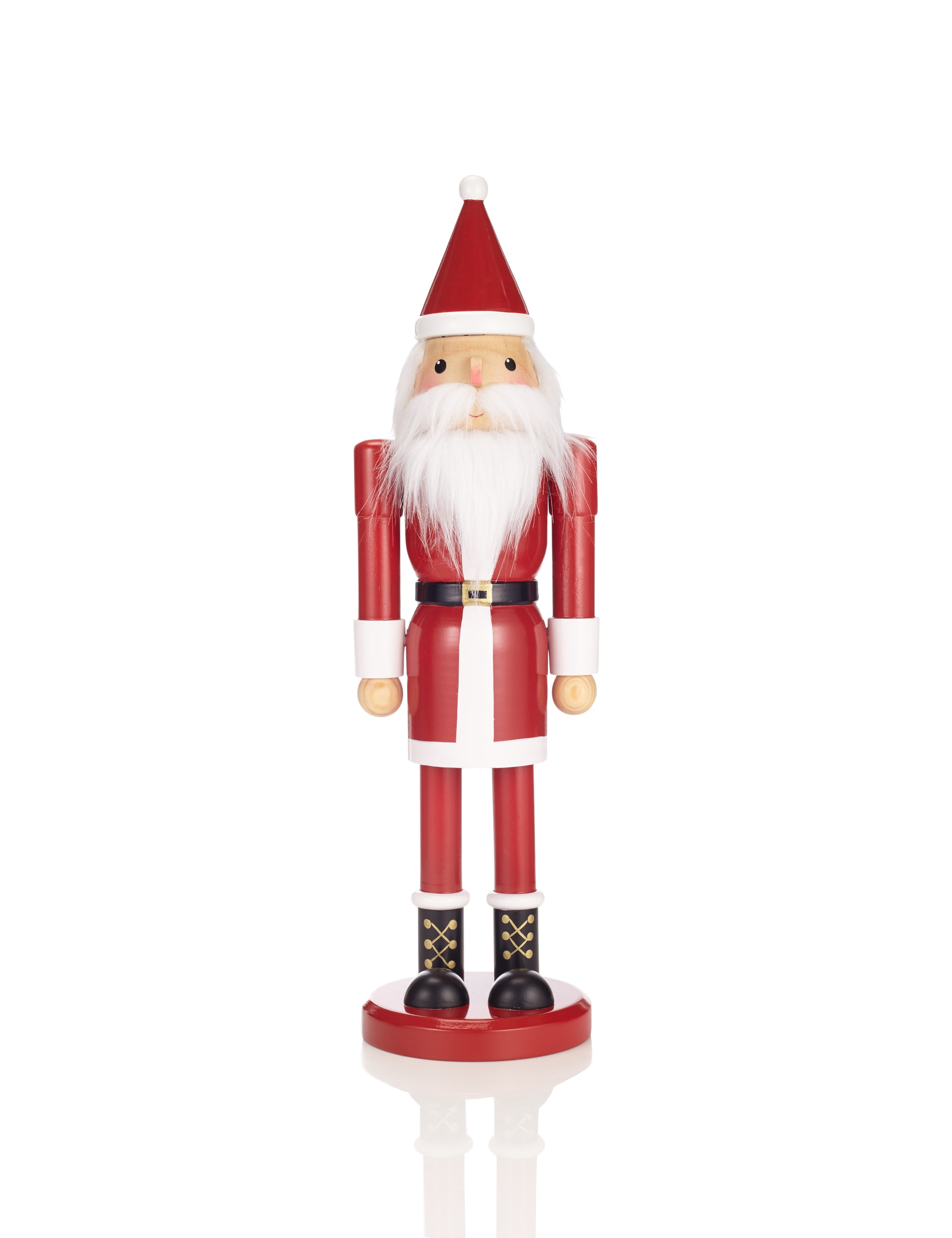 Standing Wooden Santa Image 1 of 2