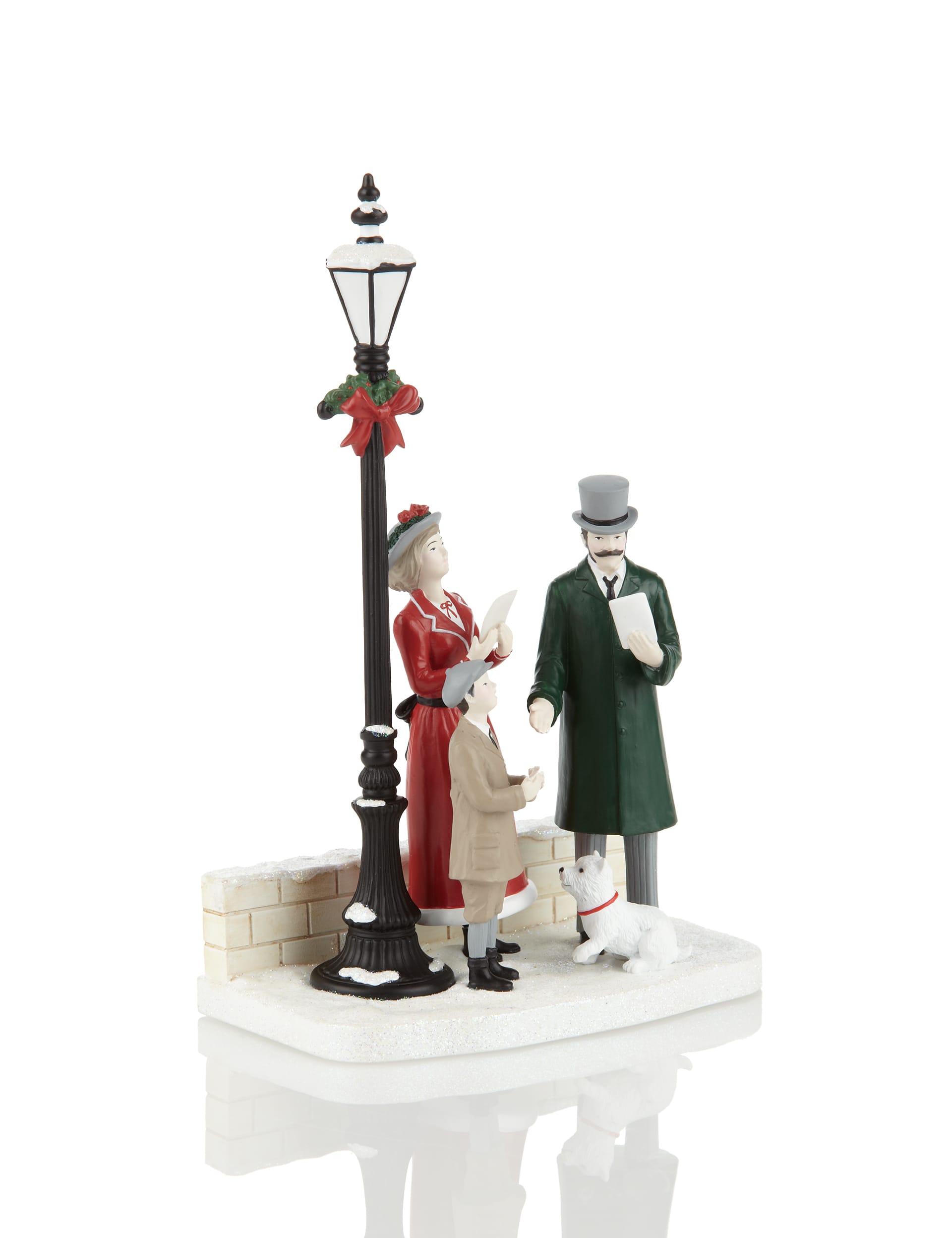 Carol Singers Christmas Decoration Image 1 of 2