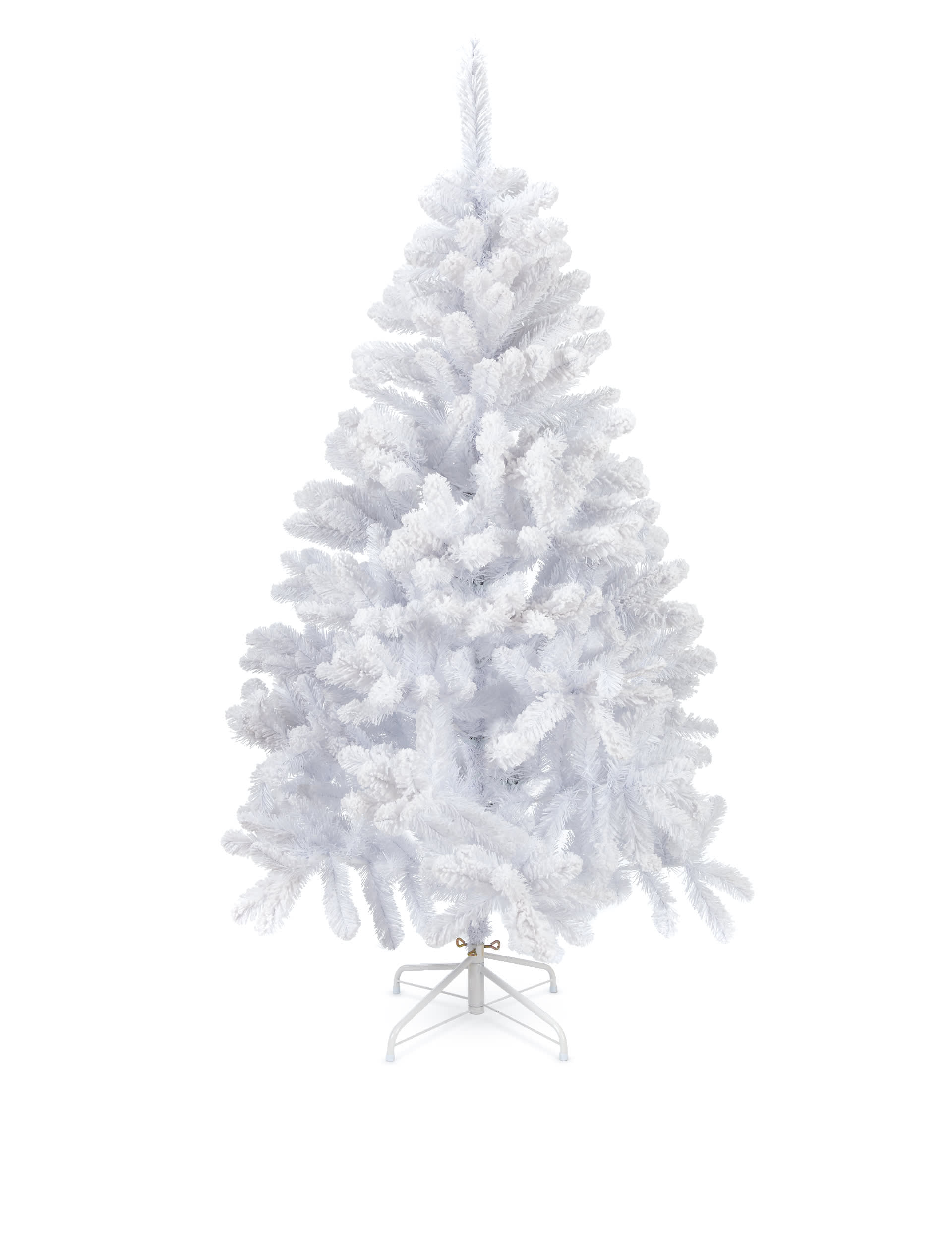 6ft Snow Effect Christmas Tree Image 2 of 3