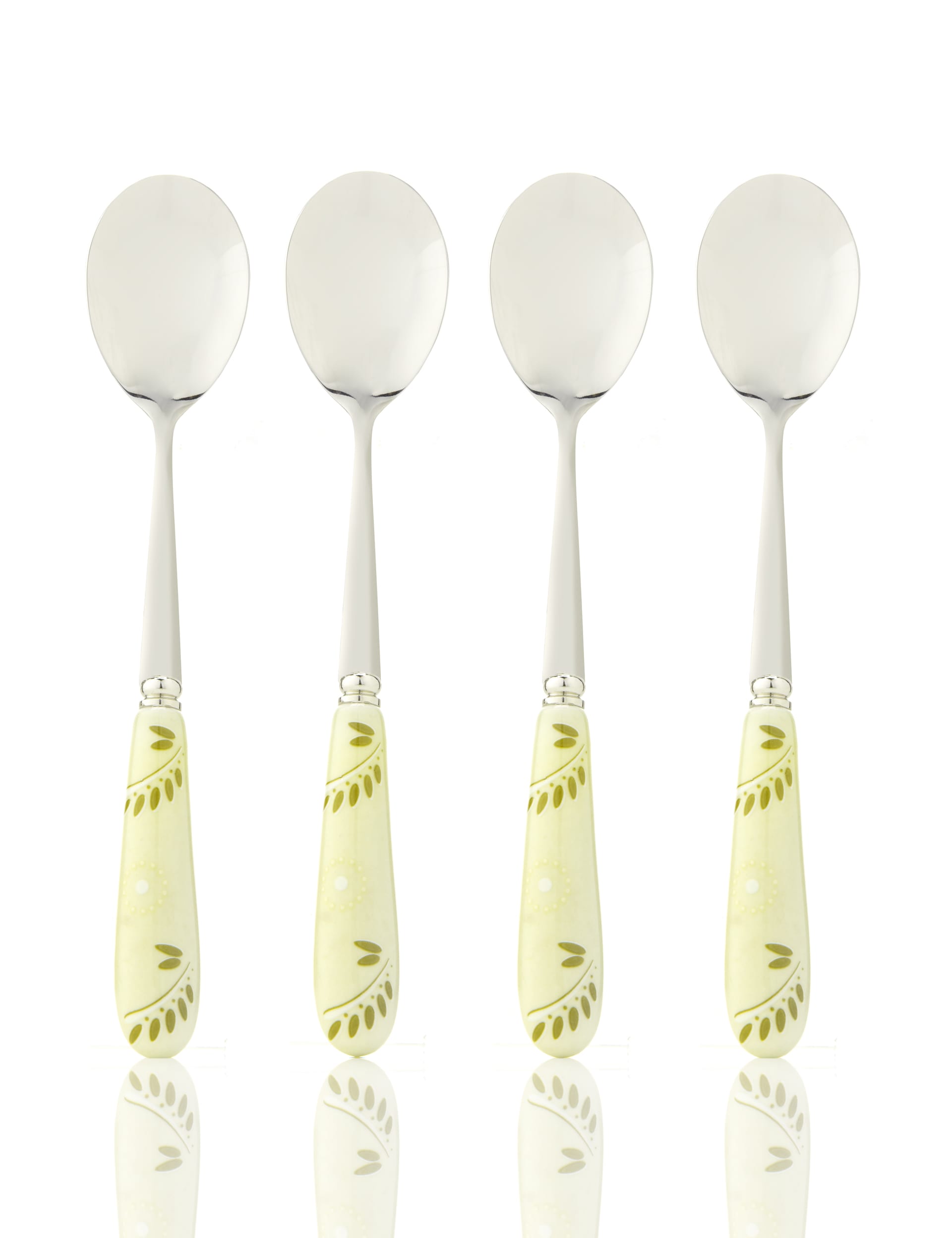 The Great British Bake Off Floral Teaspoons Image 1 of 2