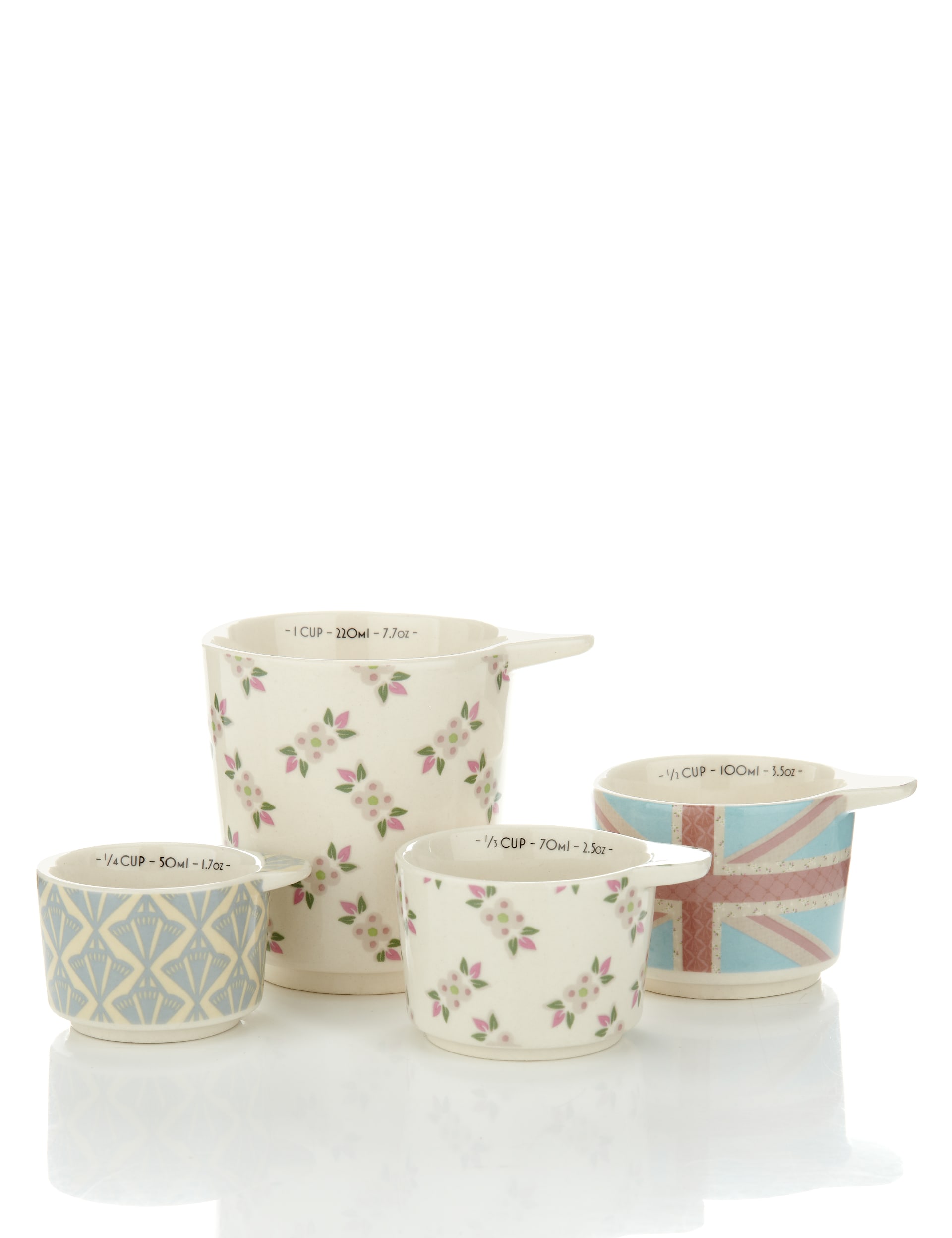 The Great British Bake Off 4 Measuring Cups Image 1 of 2