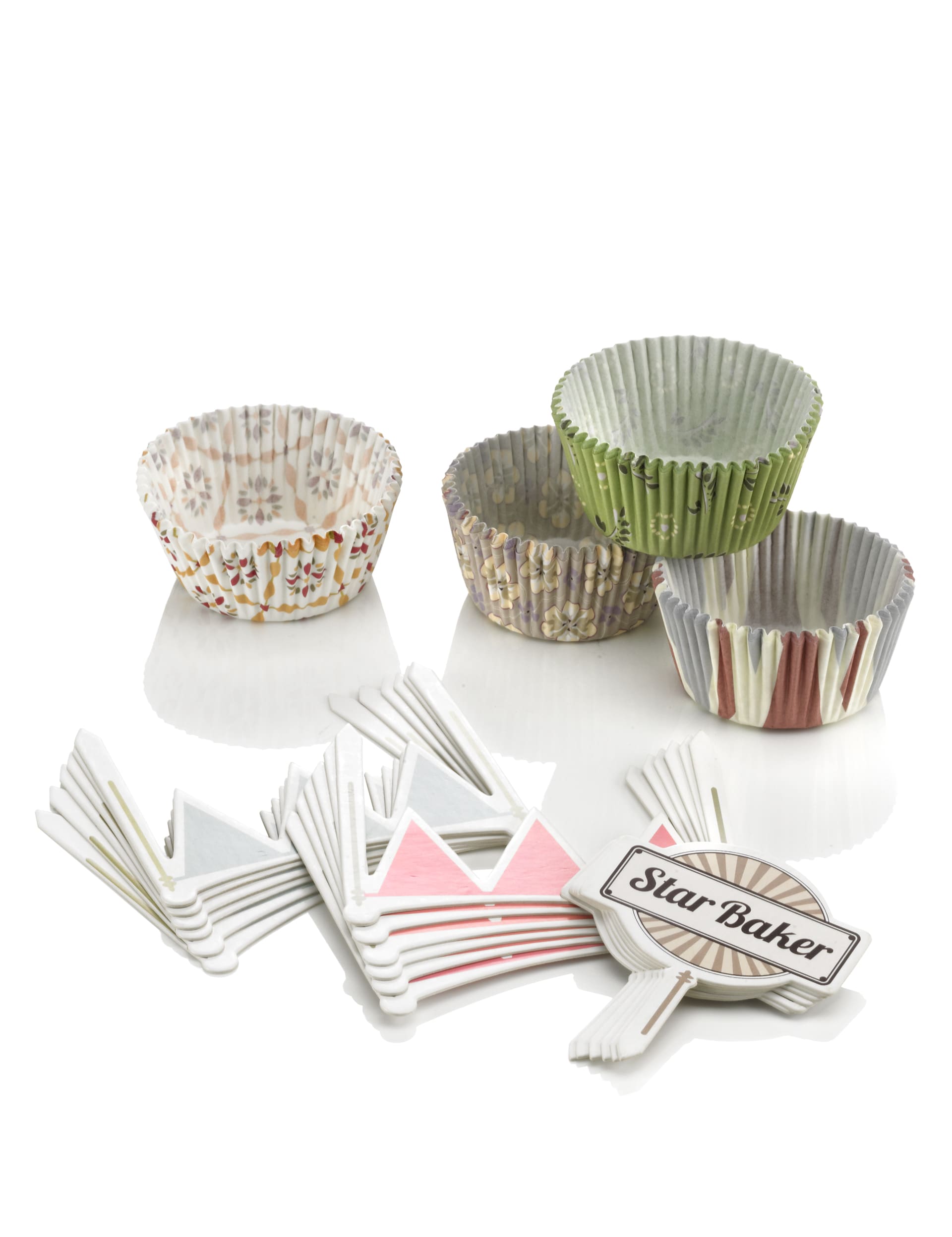 The Great British Bake Off Bun Cases & Toppers Image 1 of 2