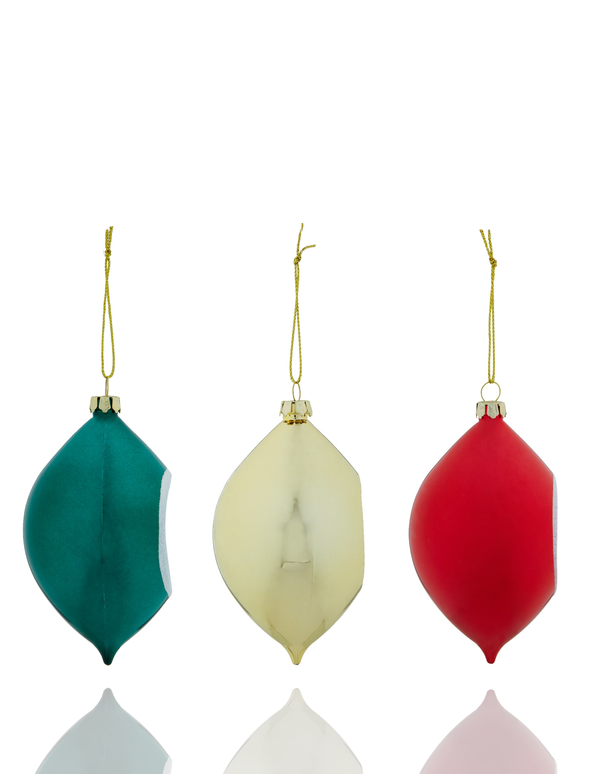6 Festive Reflector Christmas Baubles Image 2 of 3