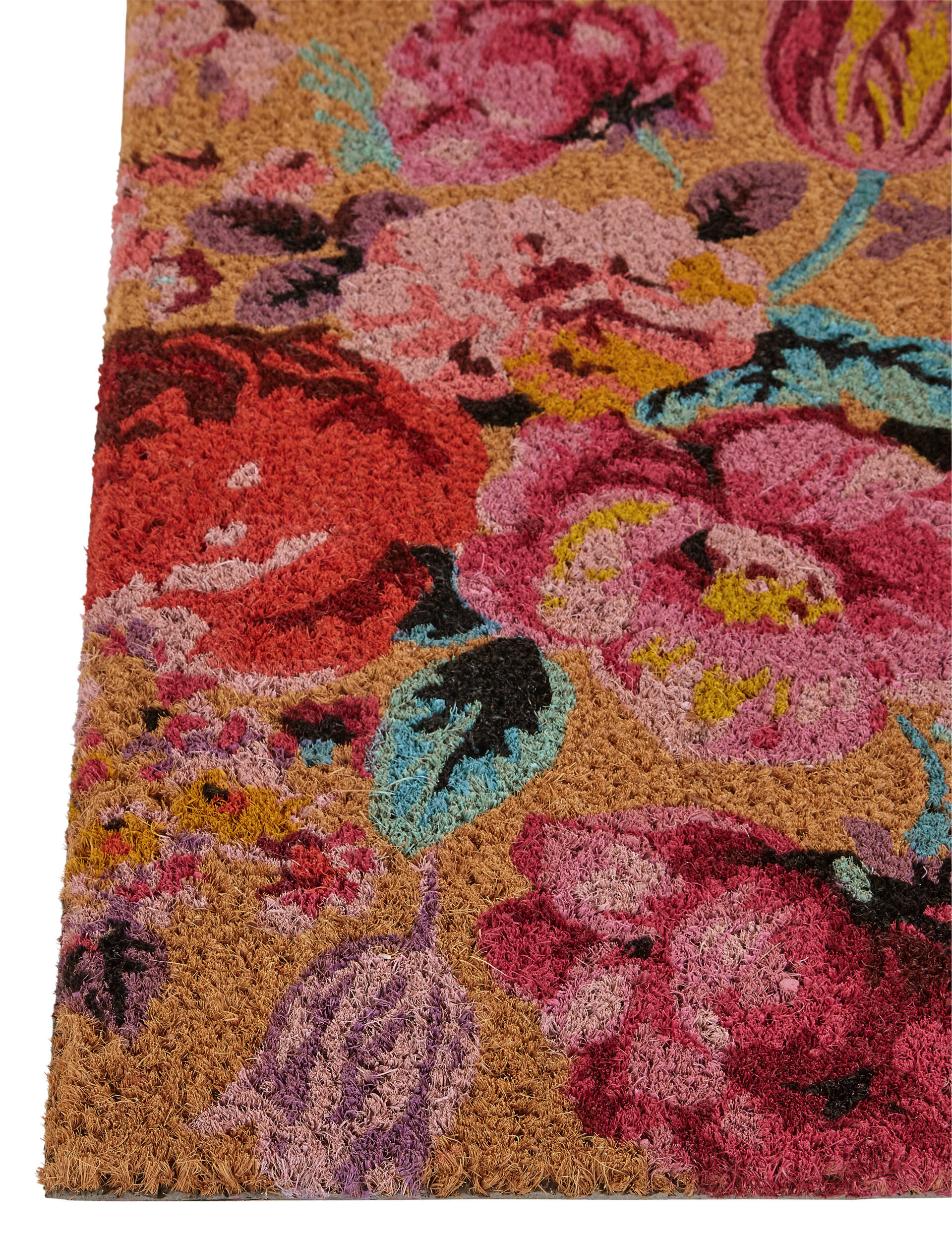 Floral Doormat Image 1 of 2