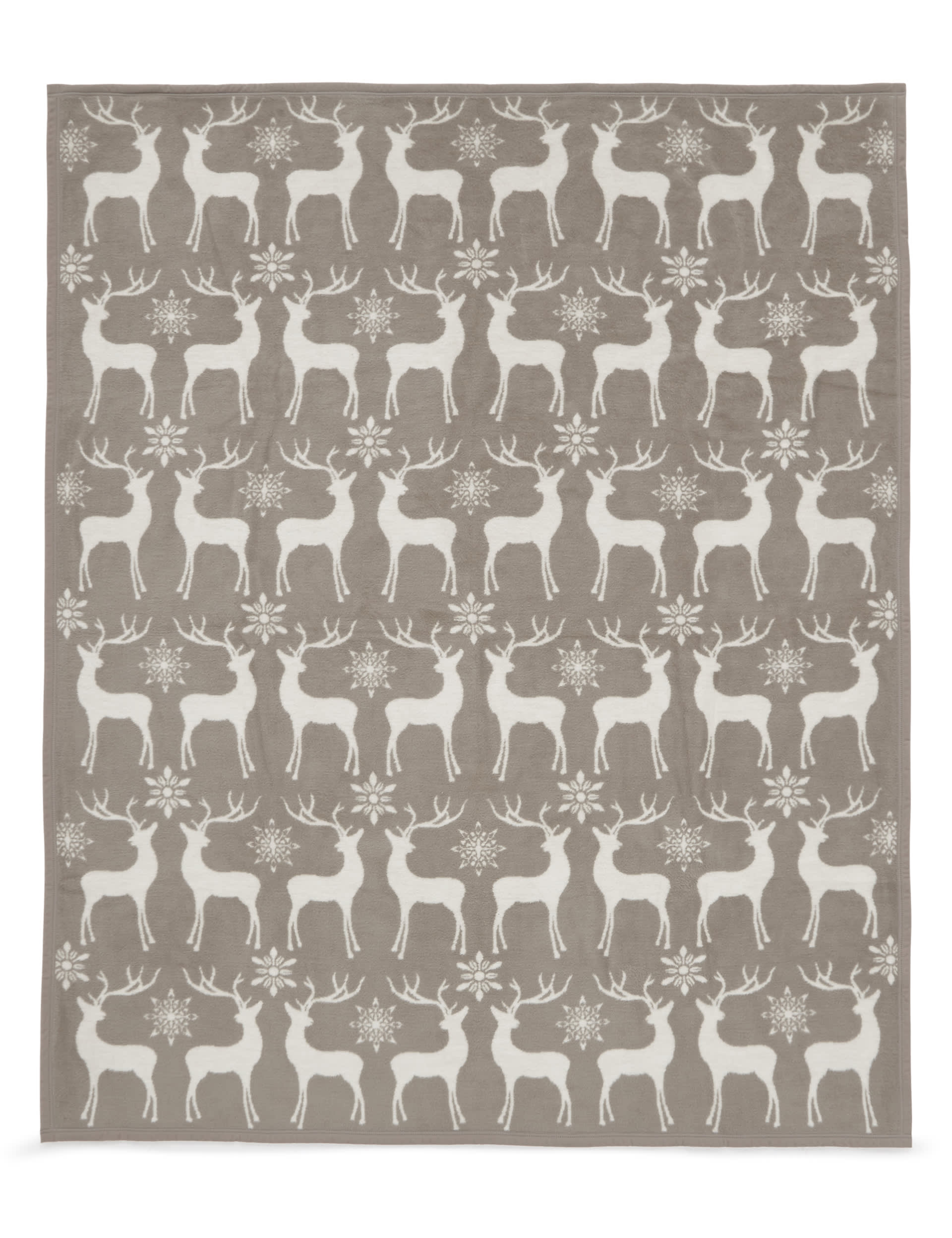 Cosy Stag Throw Image 2 of 4