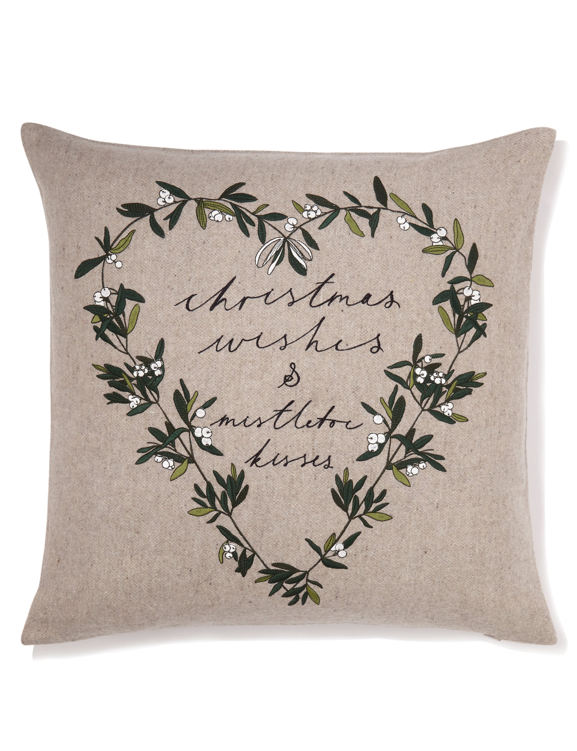 Christmas Wishes Cushion Image 1 of 2