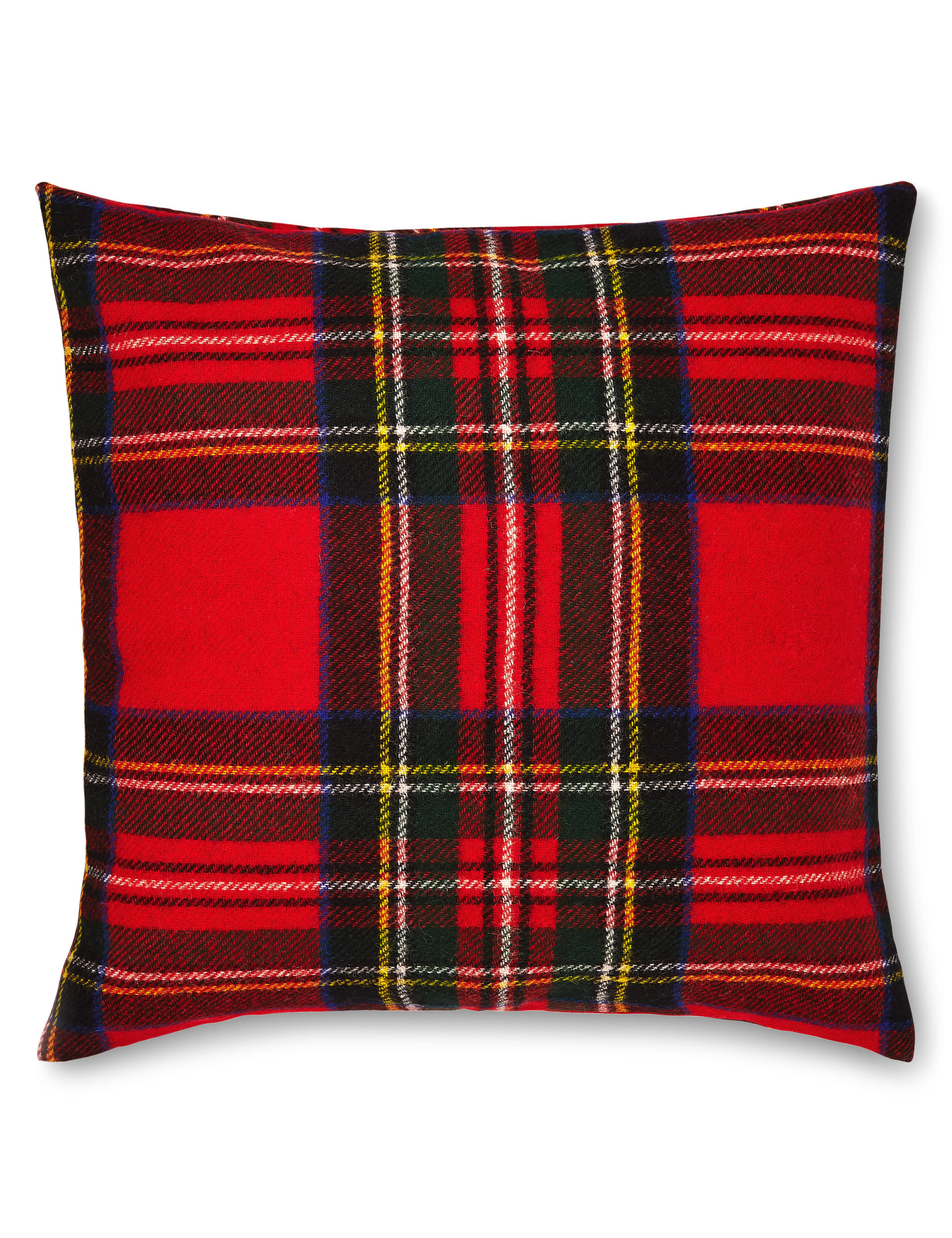 Classic Style Tartan Cushion Image 1 of 2