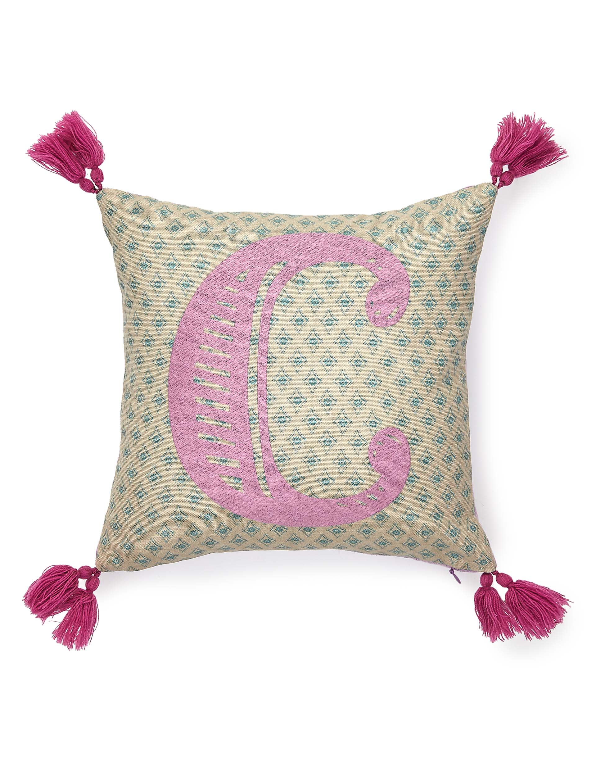 Alphabet C Cushion Image 1 of 2