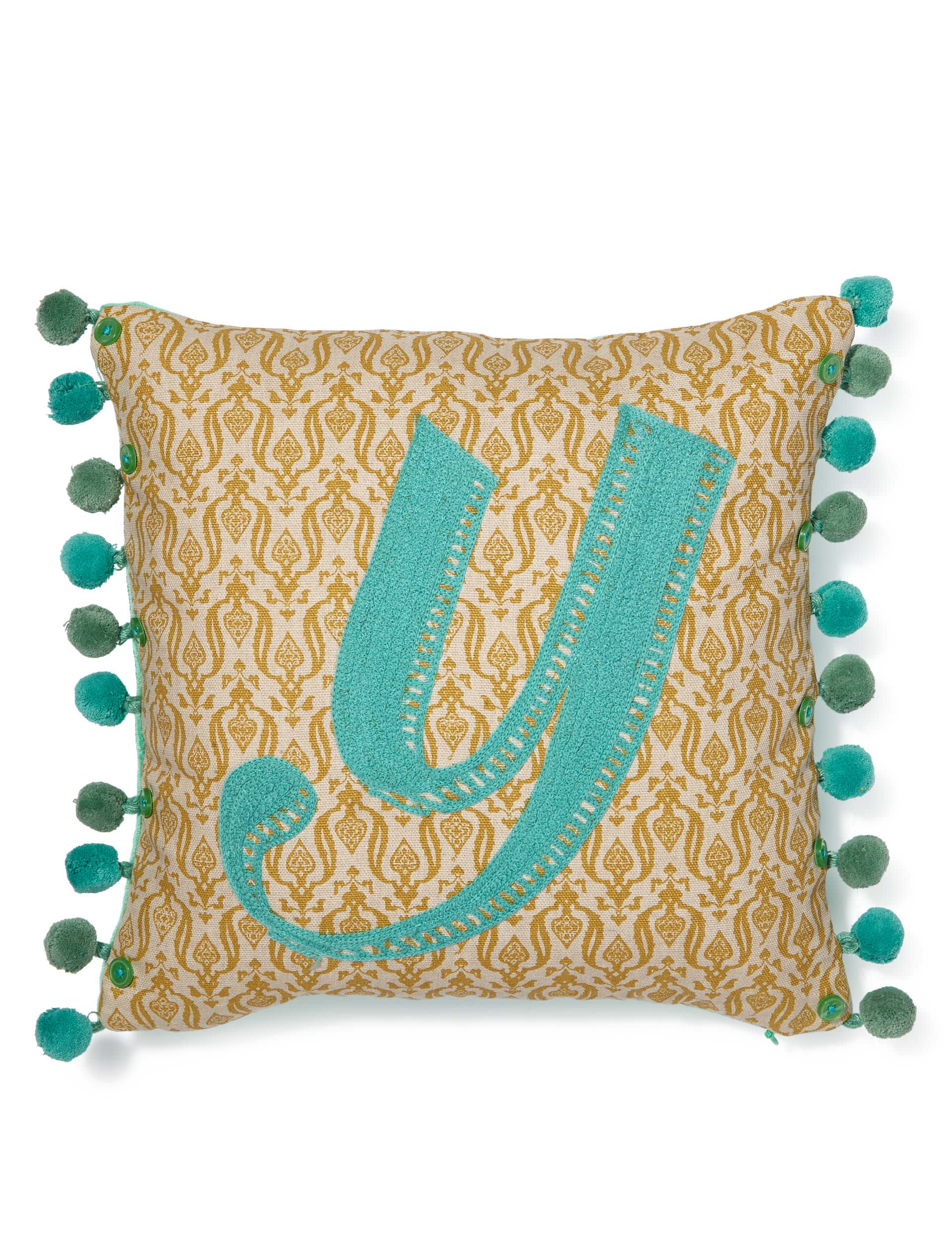 Alphabet Cushion Y Image 1 of 2