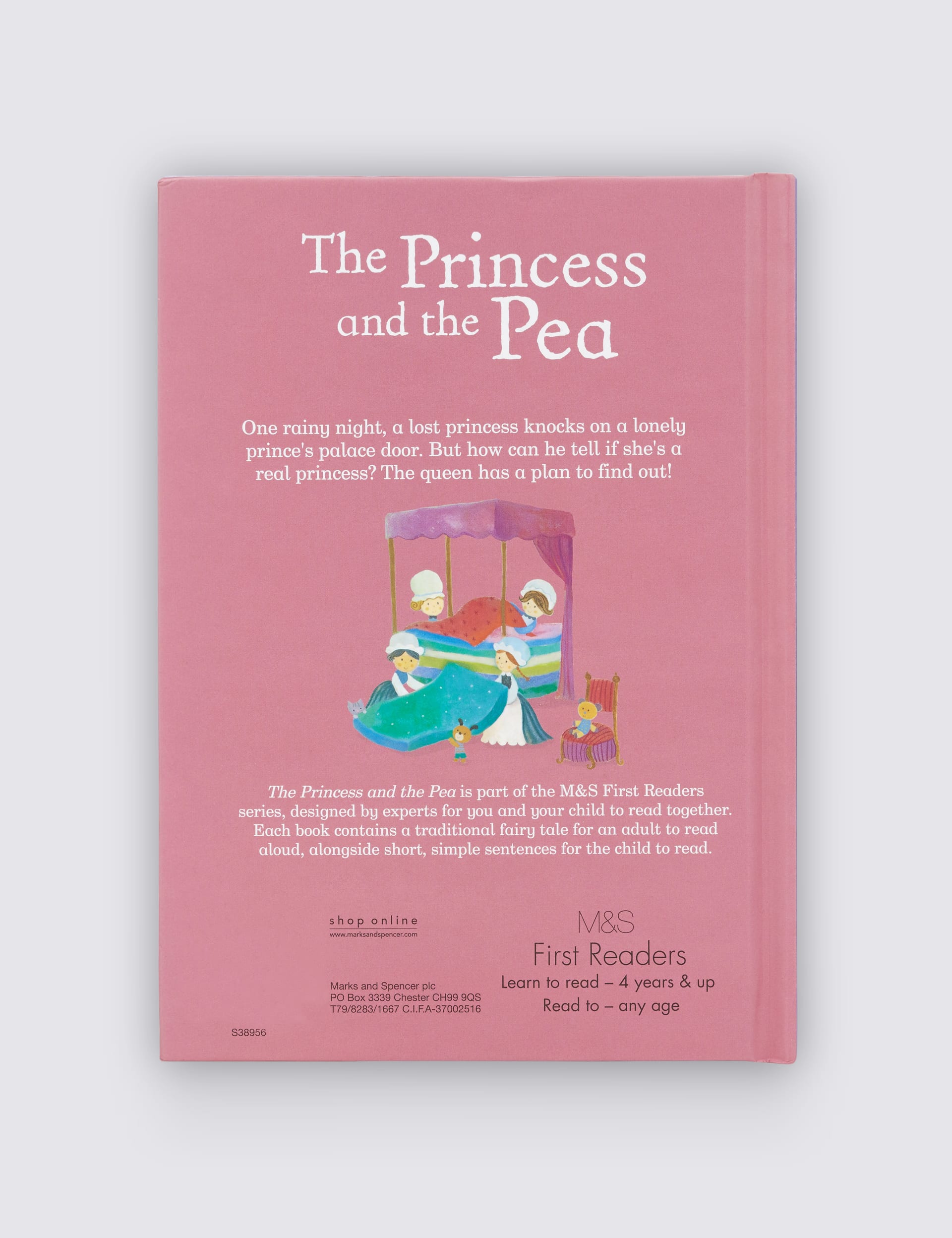 First Readers The Princess & The Pea Book Image 2 of 3