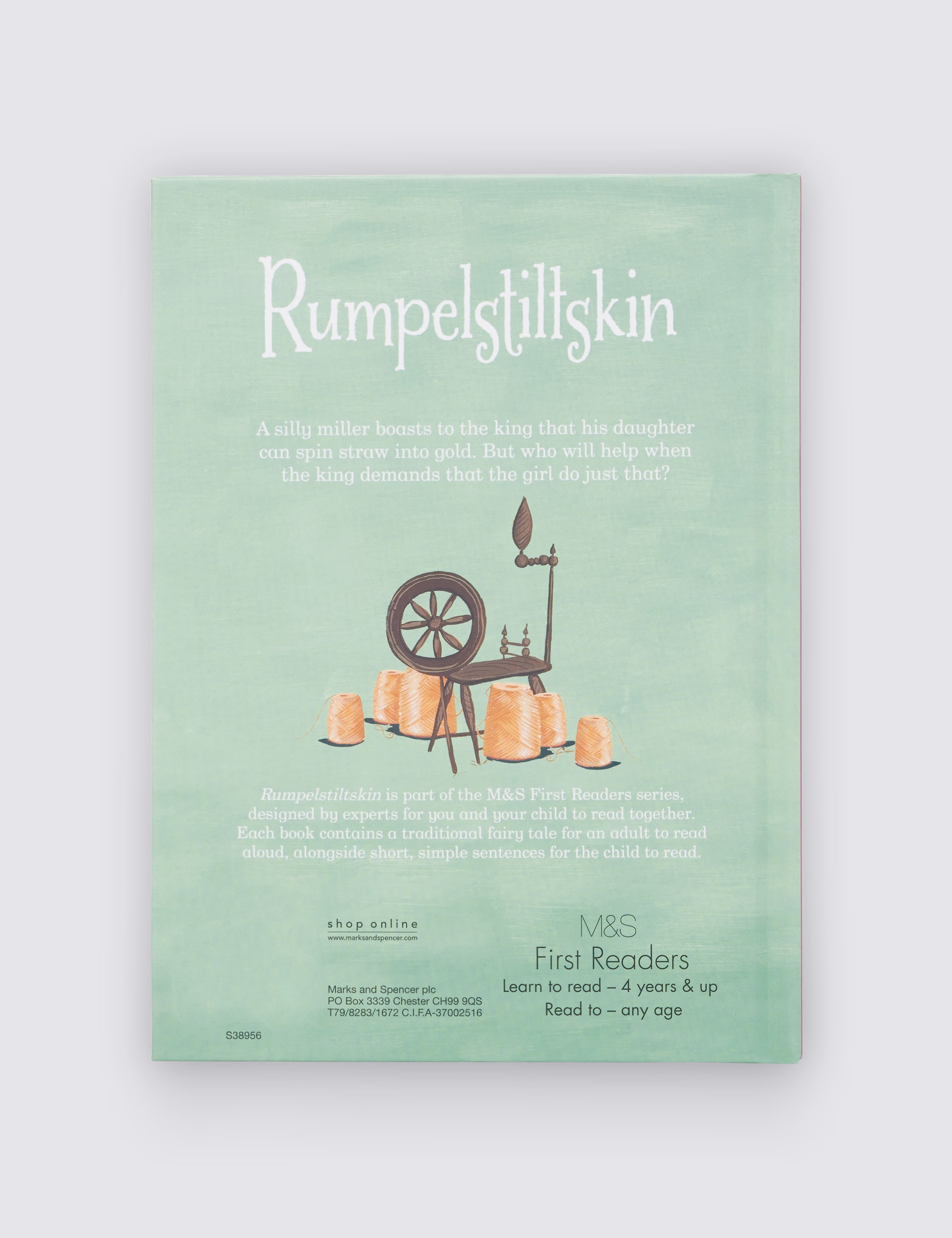 First Readers Rumpelstiltskin Book Image 2 of 3