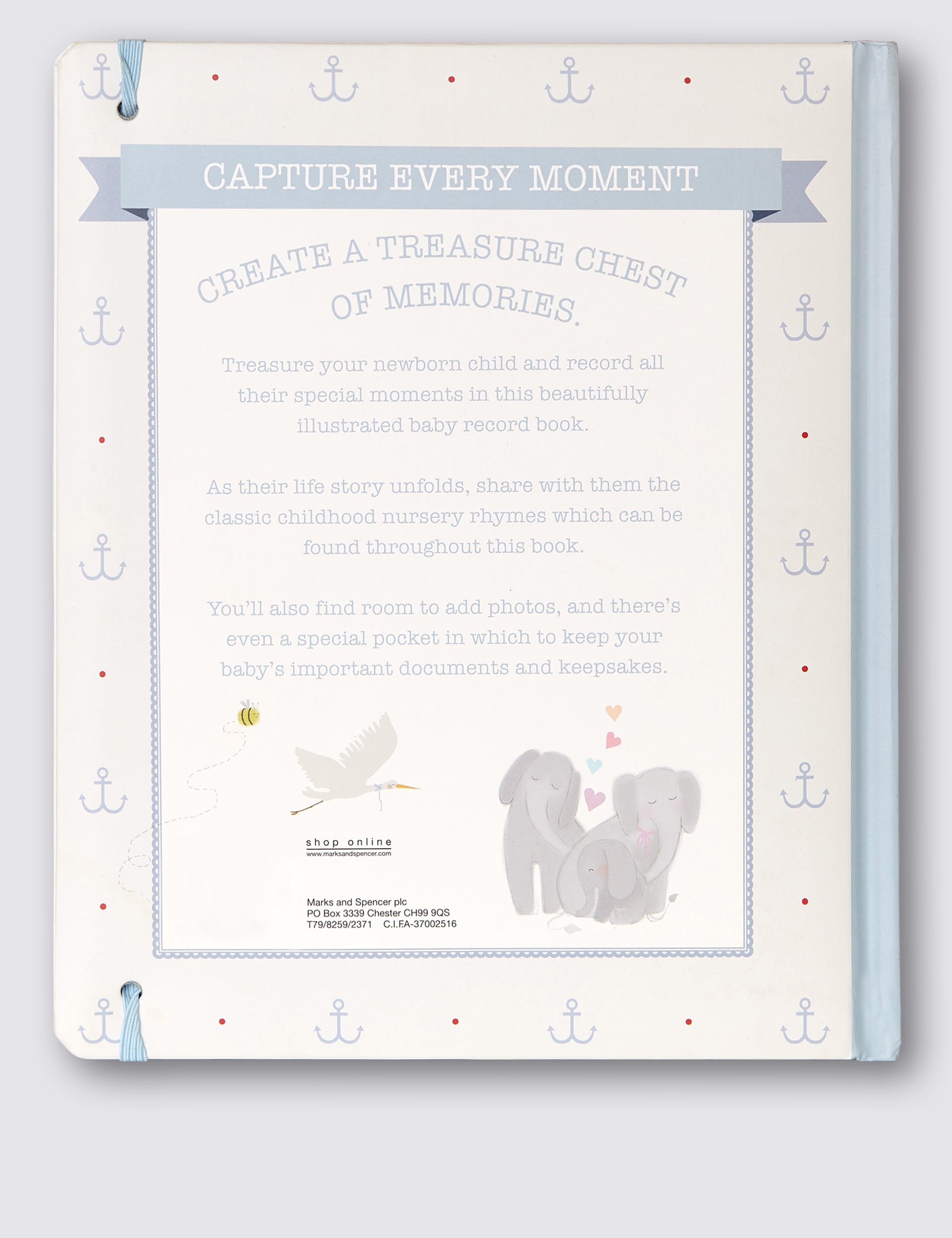 Blue Baby Book Image 2 of 3