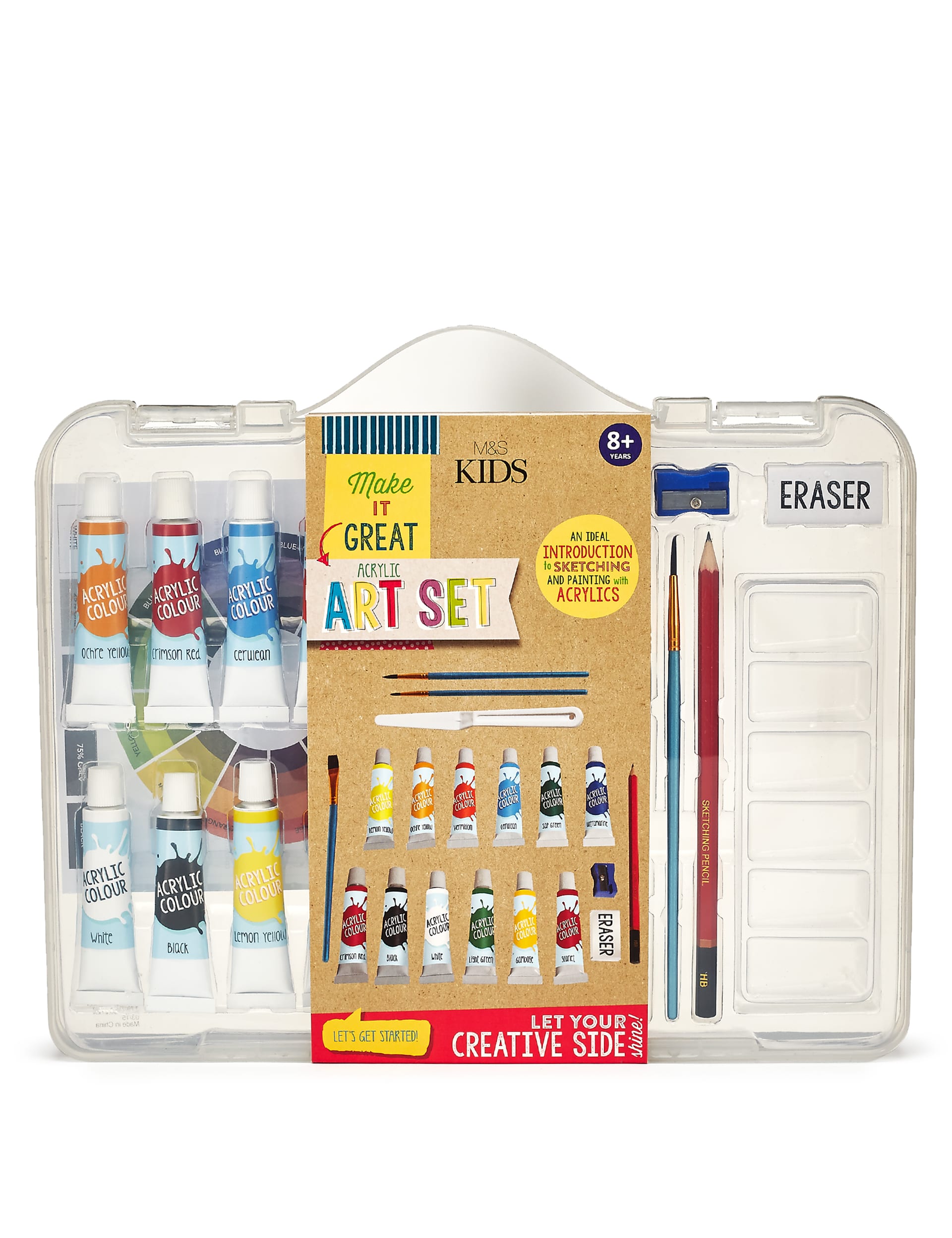 Acrylic Paint Set Image 1 of 2