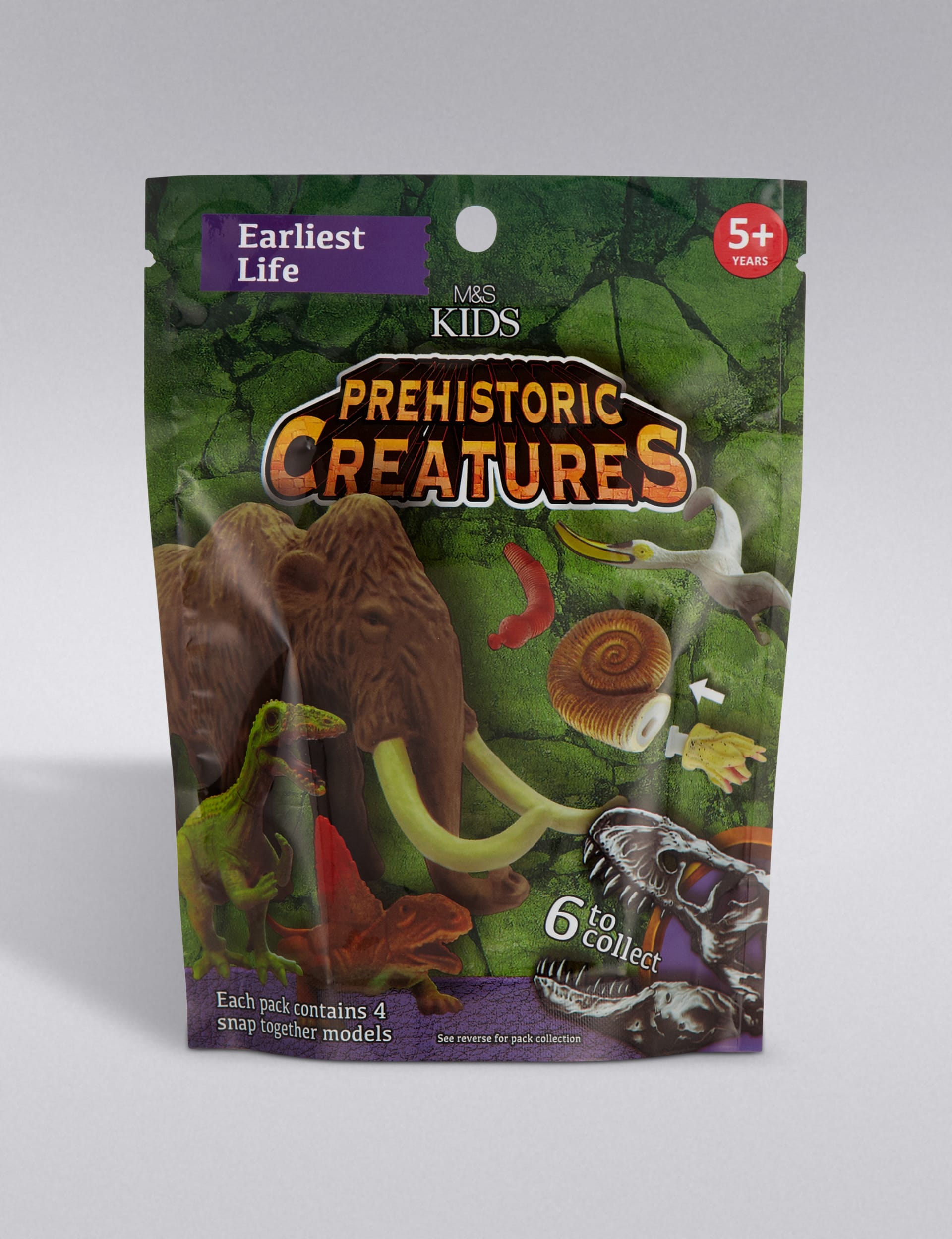 Earliest Life Prehistoric Creatures Pack Image 1 of 2