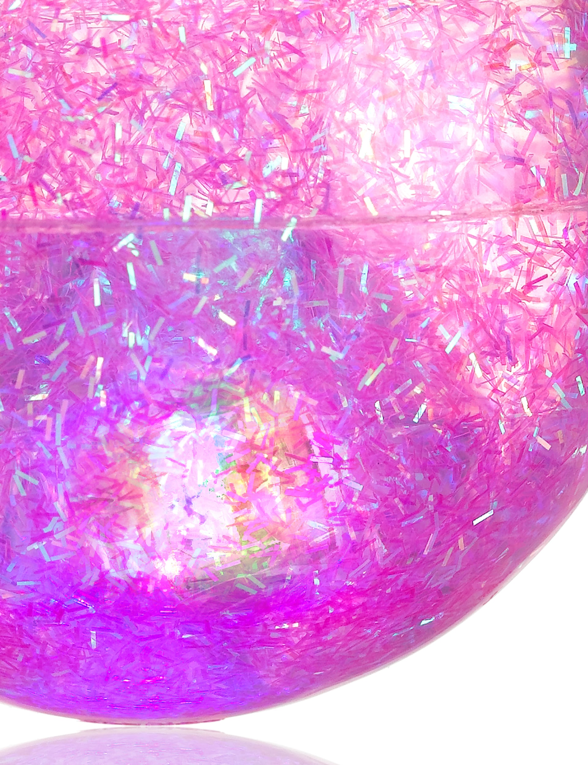 Flashing Water Glitter Ball Toy Image 1 of 2