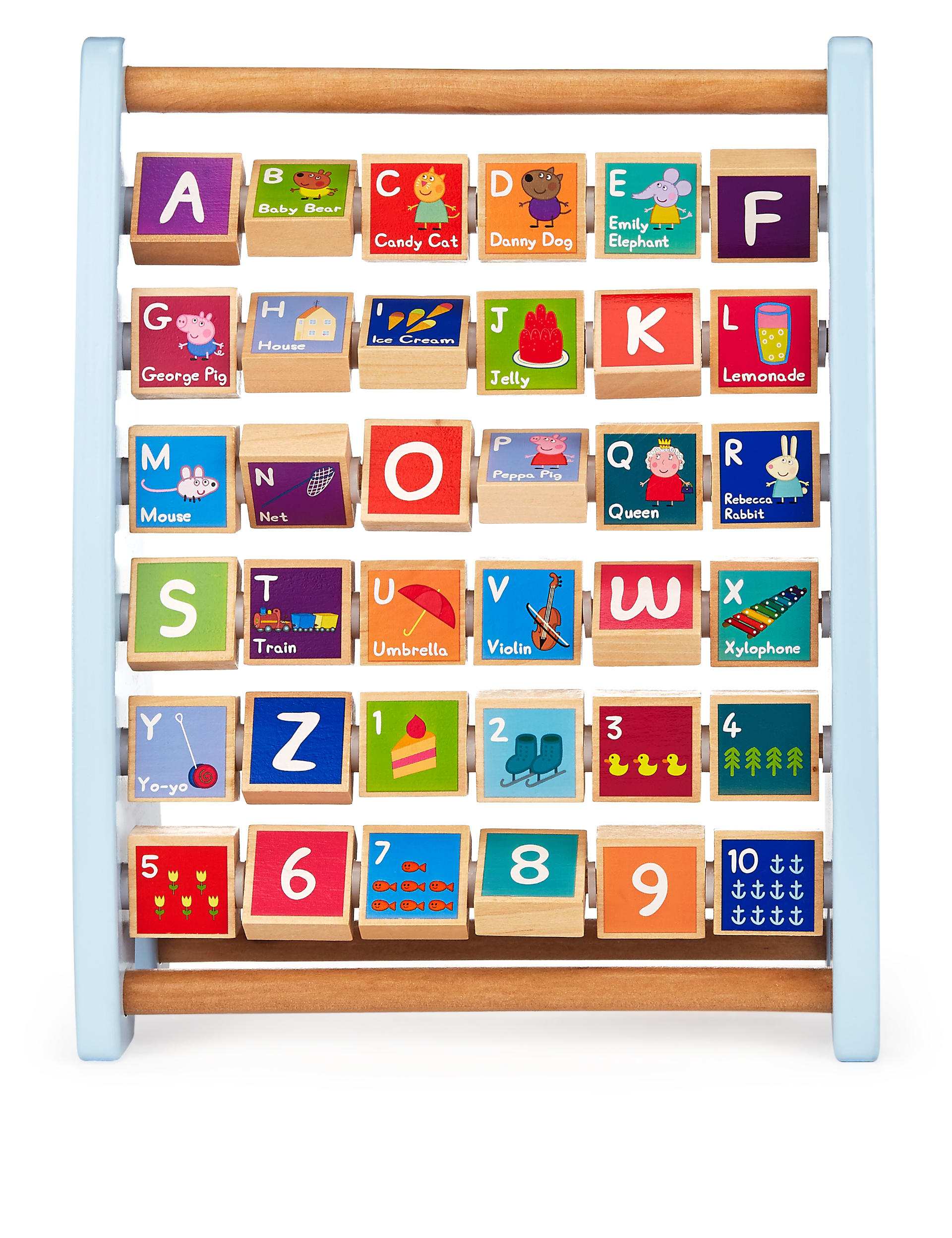 Peppa pig abc toy online