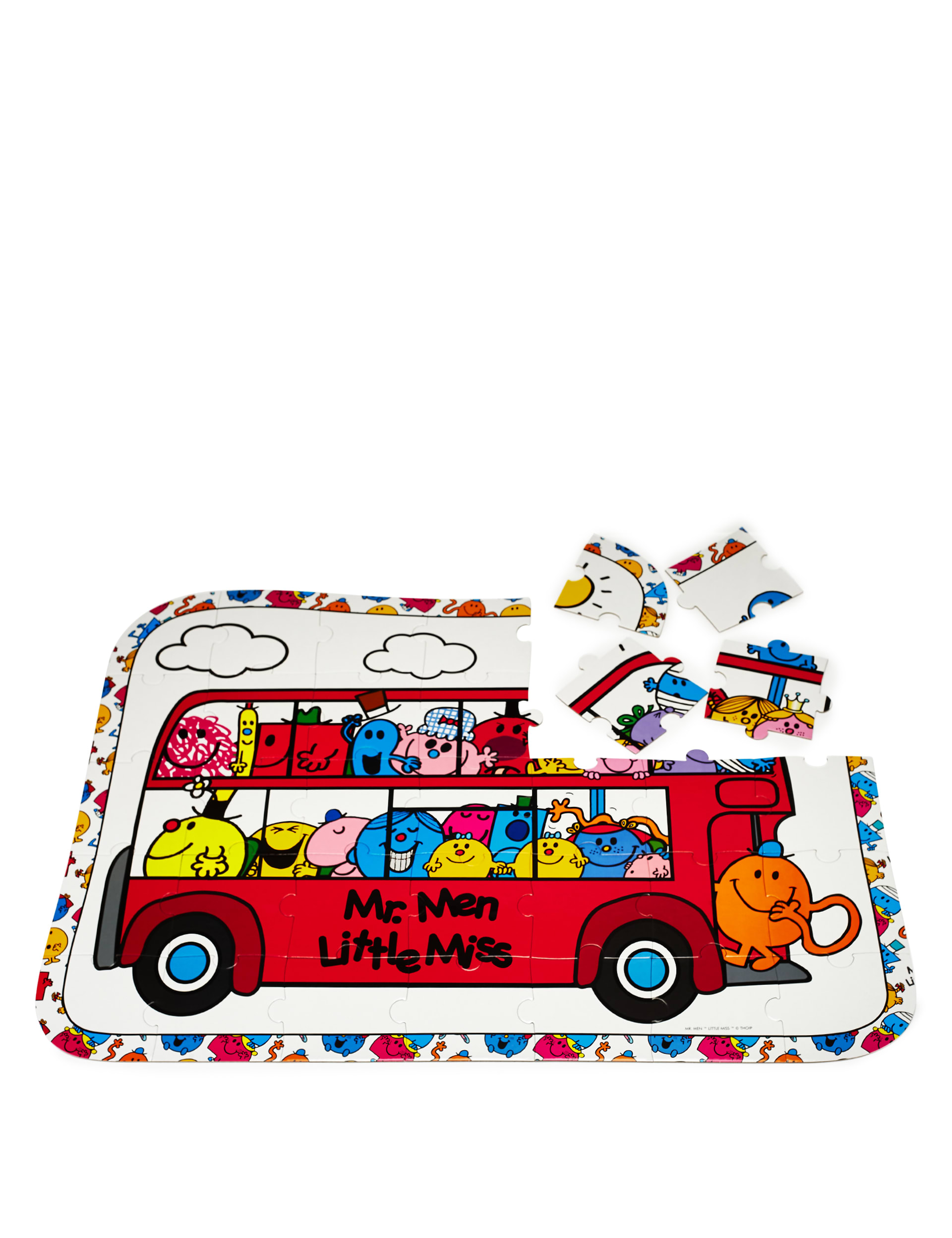 Mr. Men™ Floor Puzzle Image 1 of 2