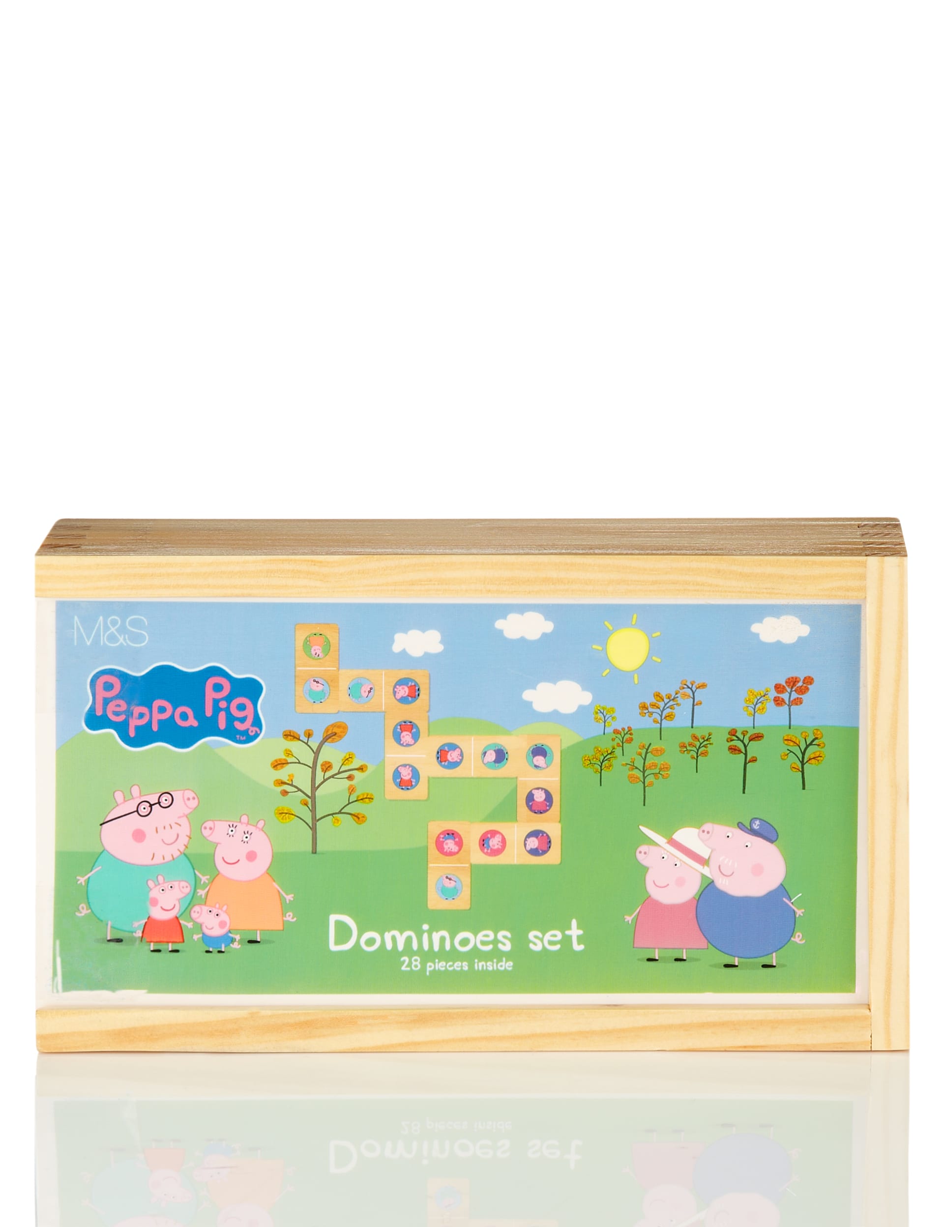 Peppa Pig™ Dominoes Set Image 1 of 2