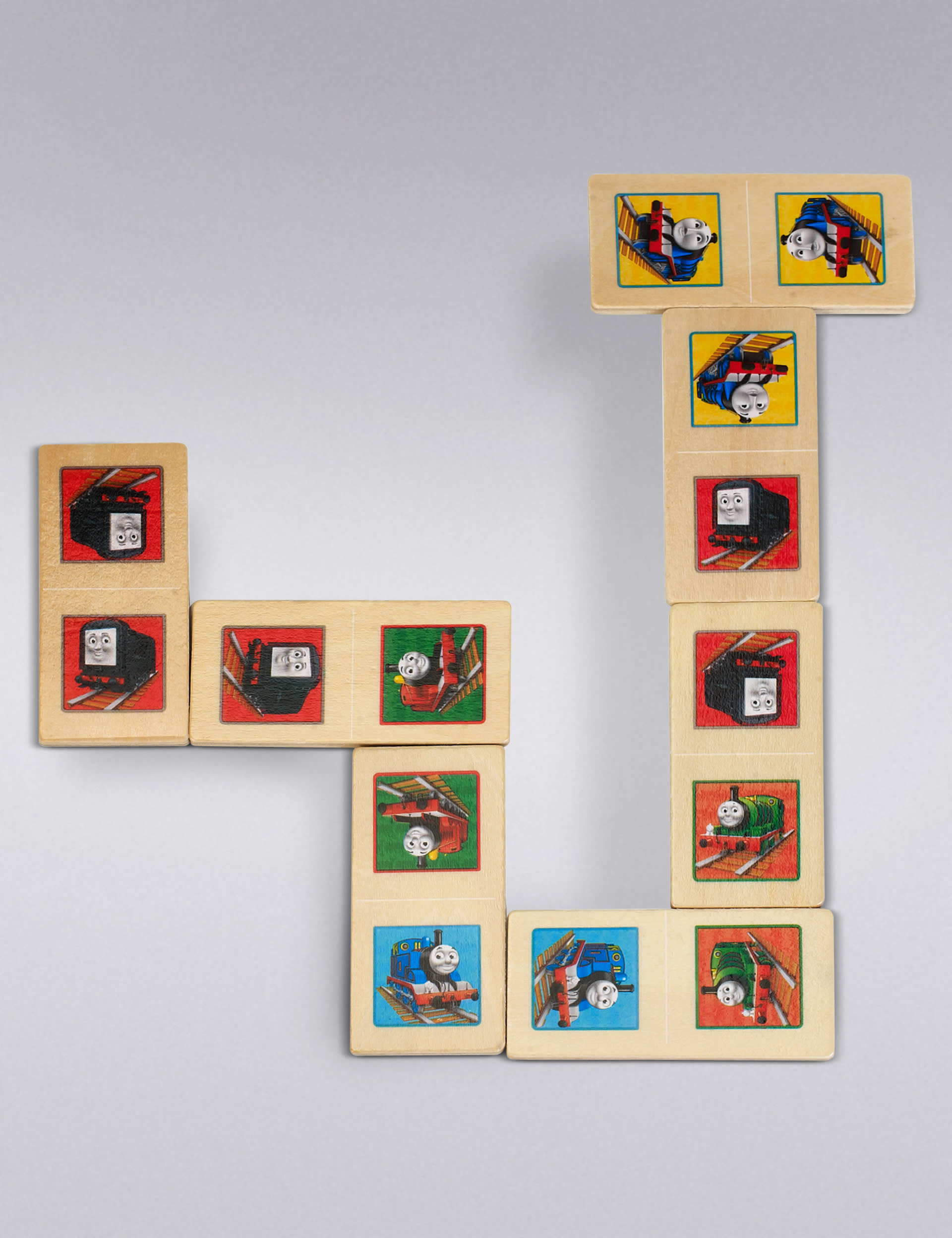 Thomas & Friends™ Wooden Dominoes Set Image 1 of 2