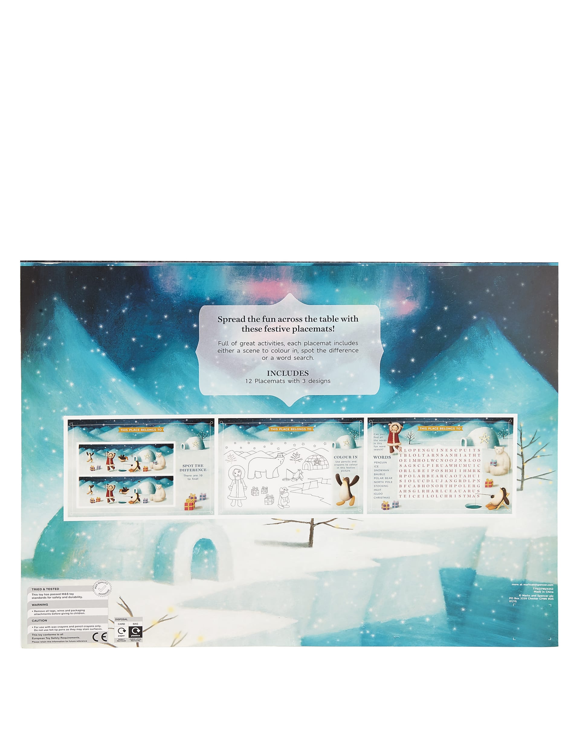 Christmas Placemats Image 2 of 4