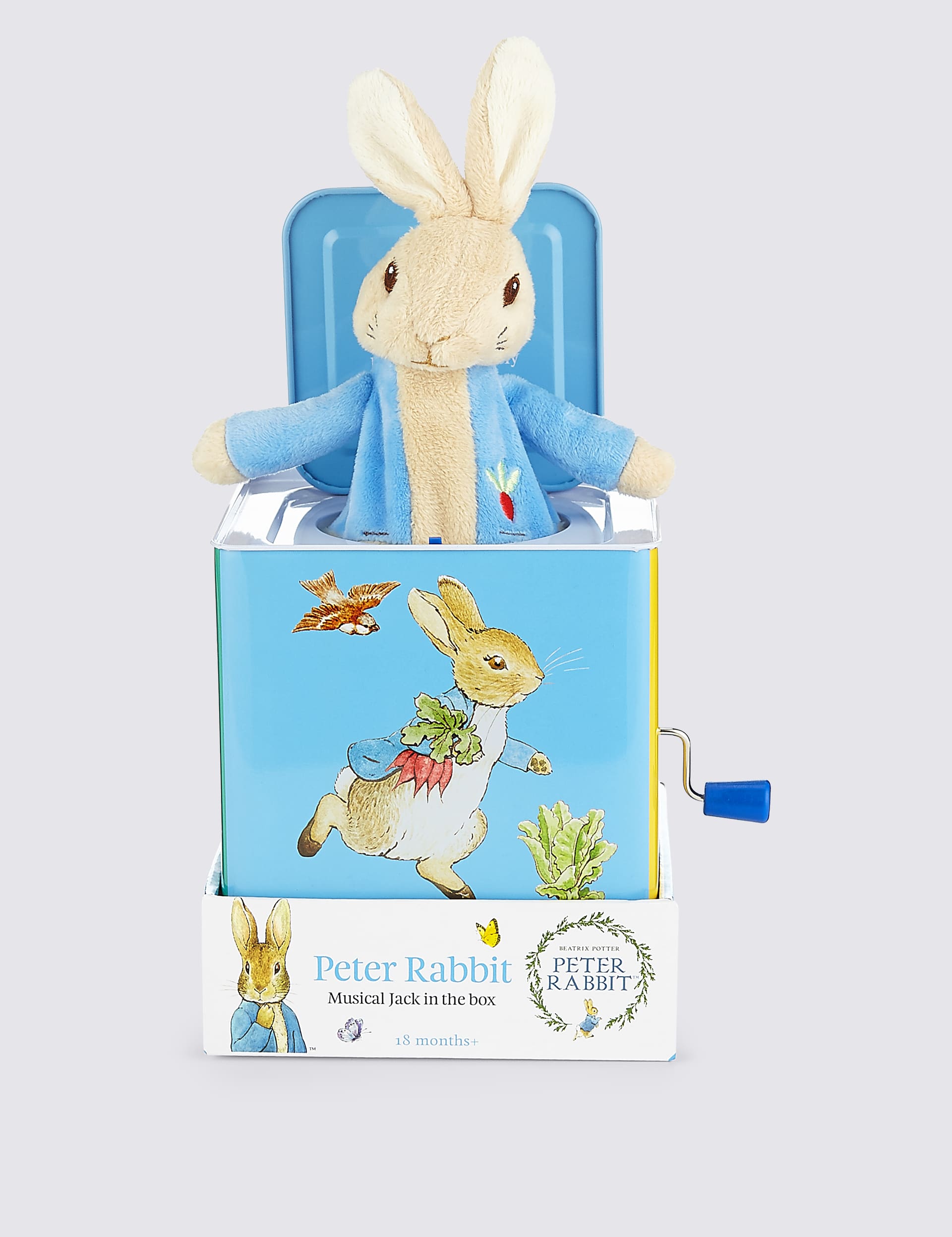 Peter Rabbit™ Jack in a Box Soft Toy Image 2 of 5