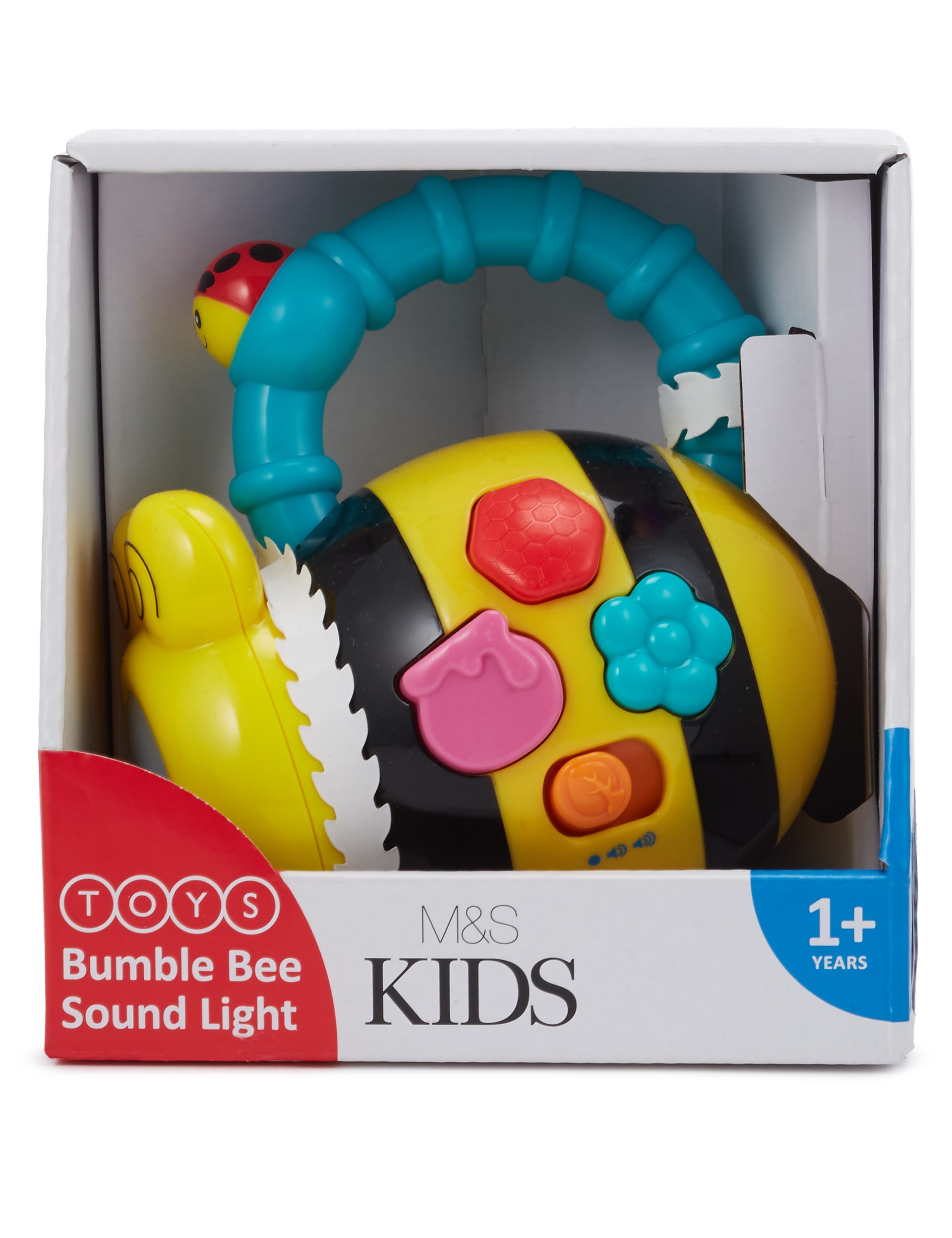 Bee Sound Light Toy Image 1 of 2