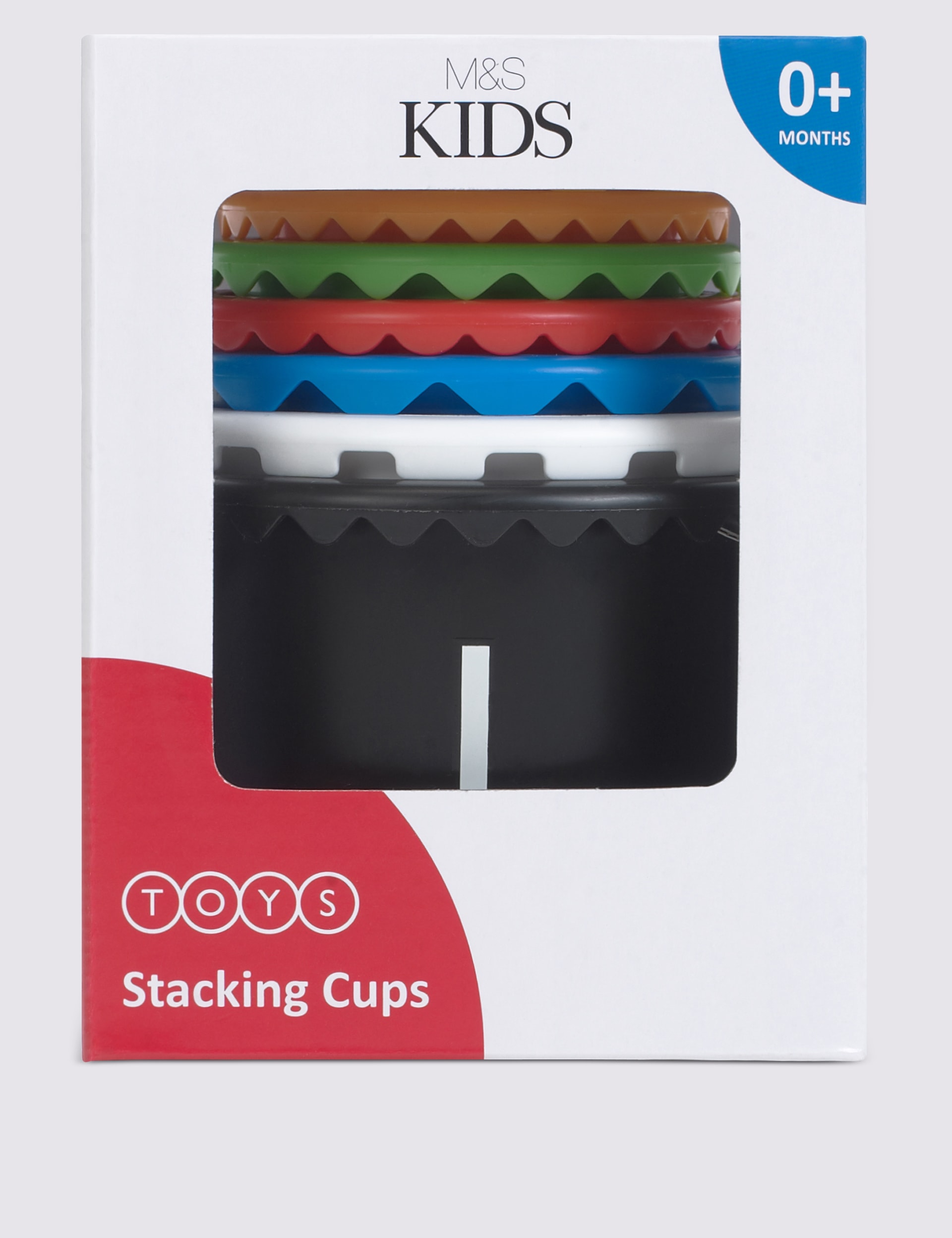 Stacking Cups Image 1 of 2