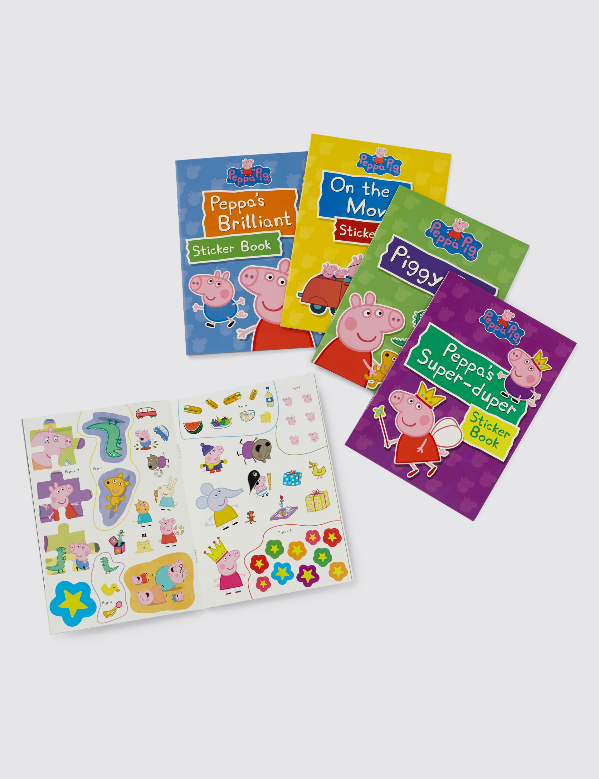 Peppa Pig™ Sticker Collection Book Image 2 of 3