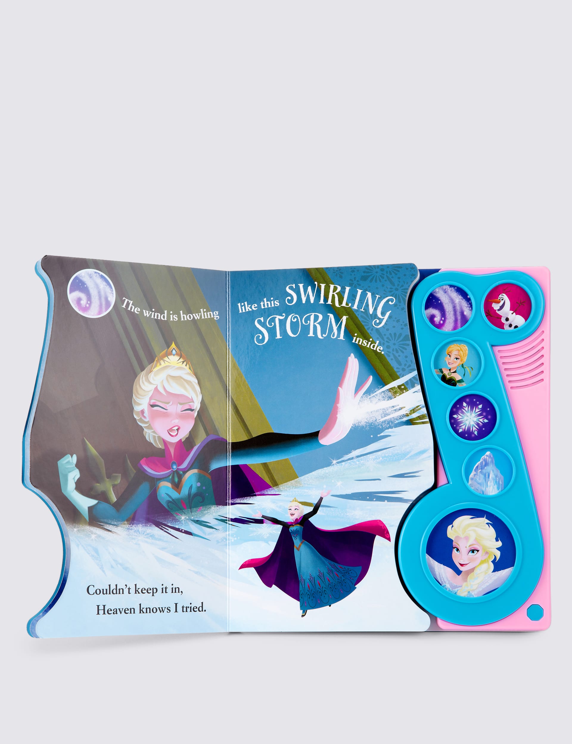 Disney Frozen Let it Go Sound Book Image 2 of 3