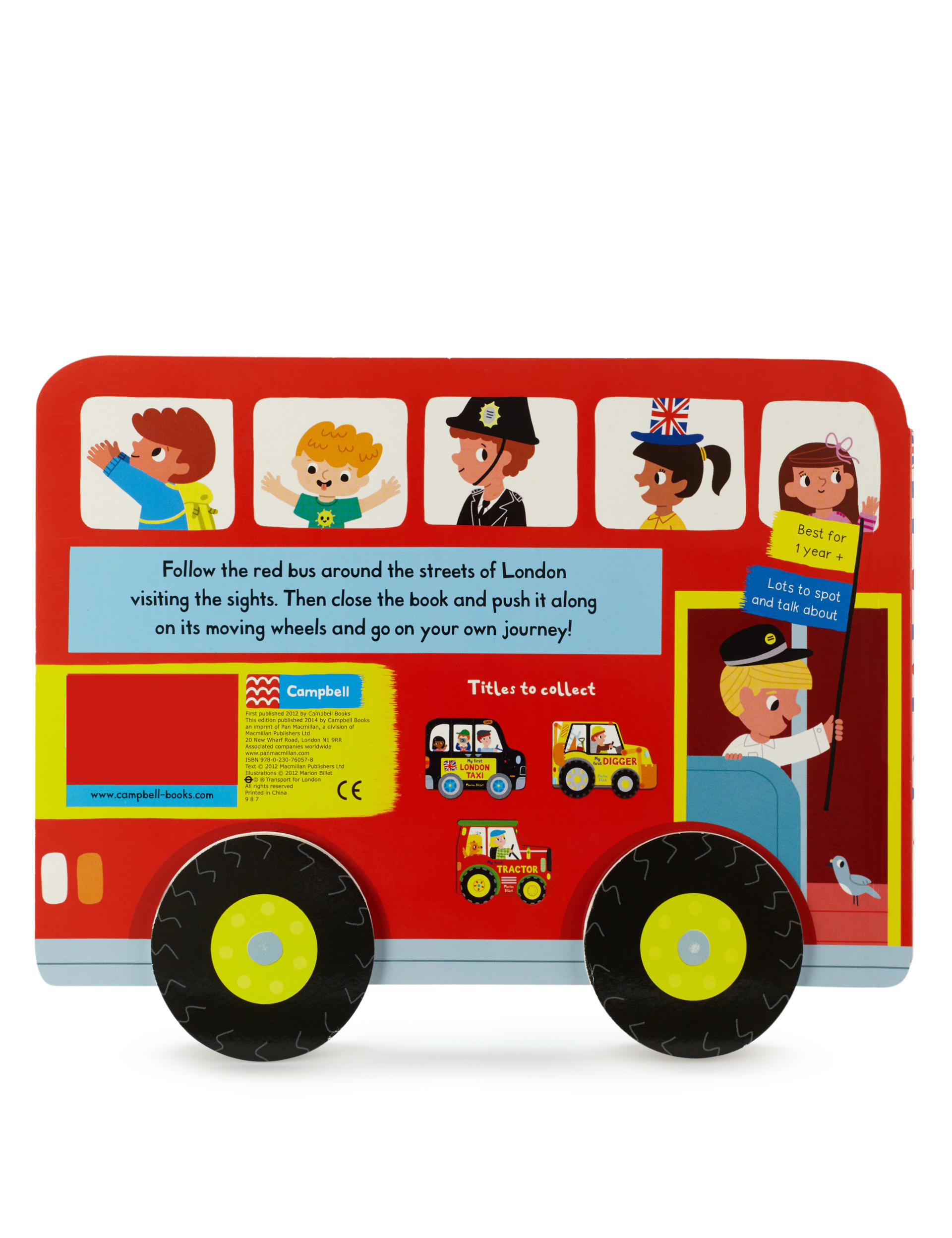 My First London Bus Book Image 2 of 3