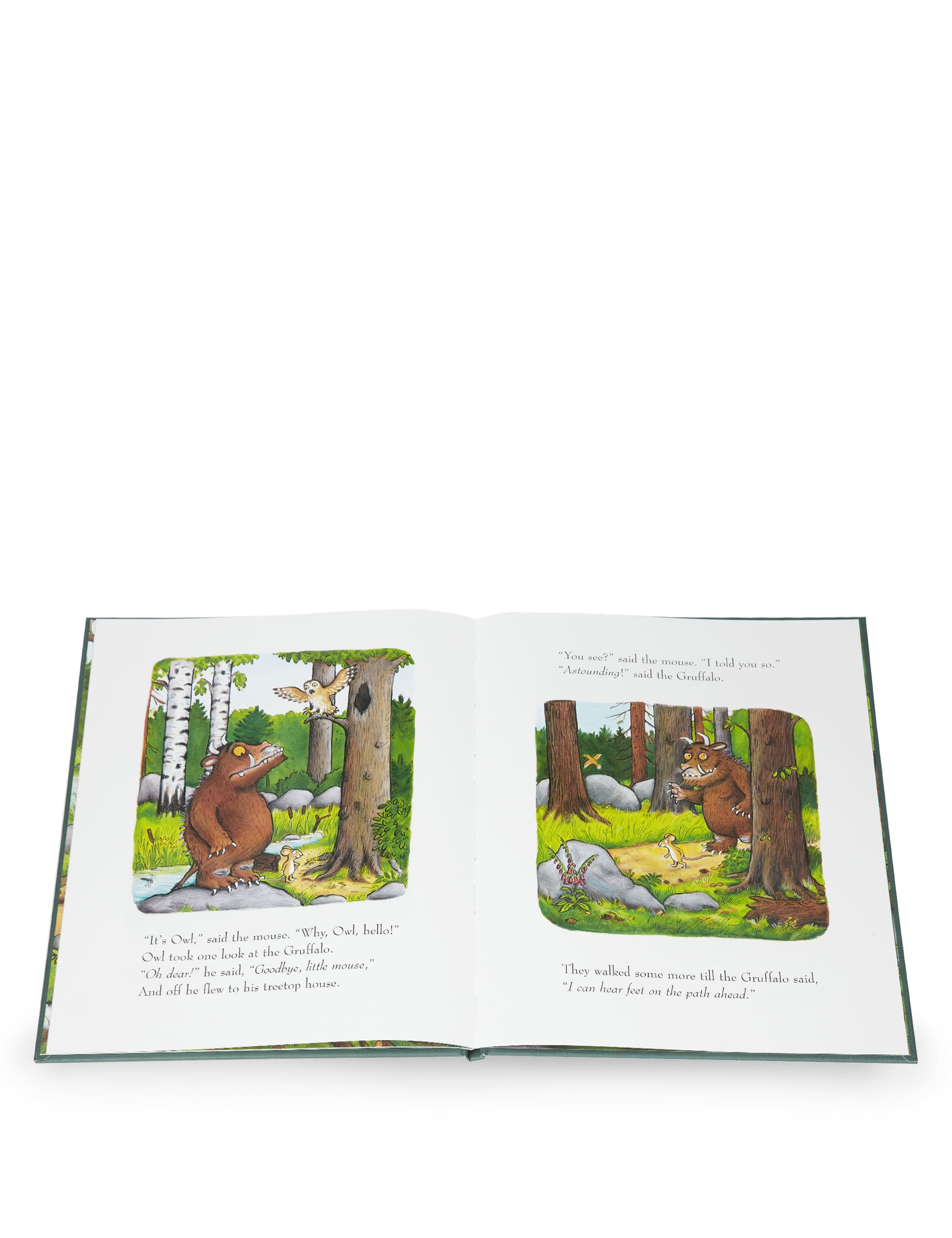 Gruffalo Deluxe Story Book Image 2 of 3