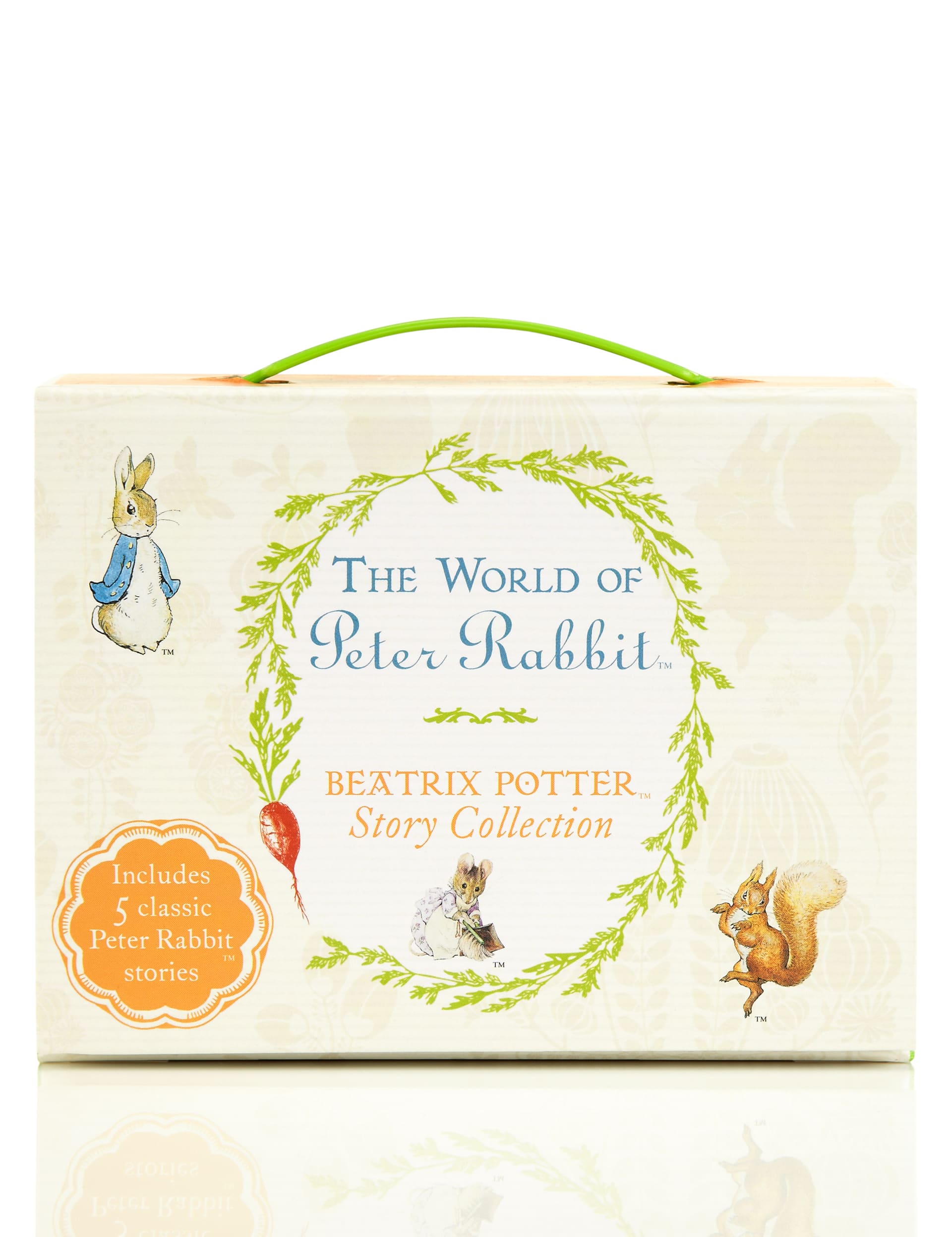 The World of Peter Rabbit™ Carry Case Book | M&S
