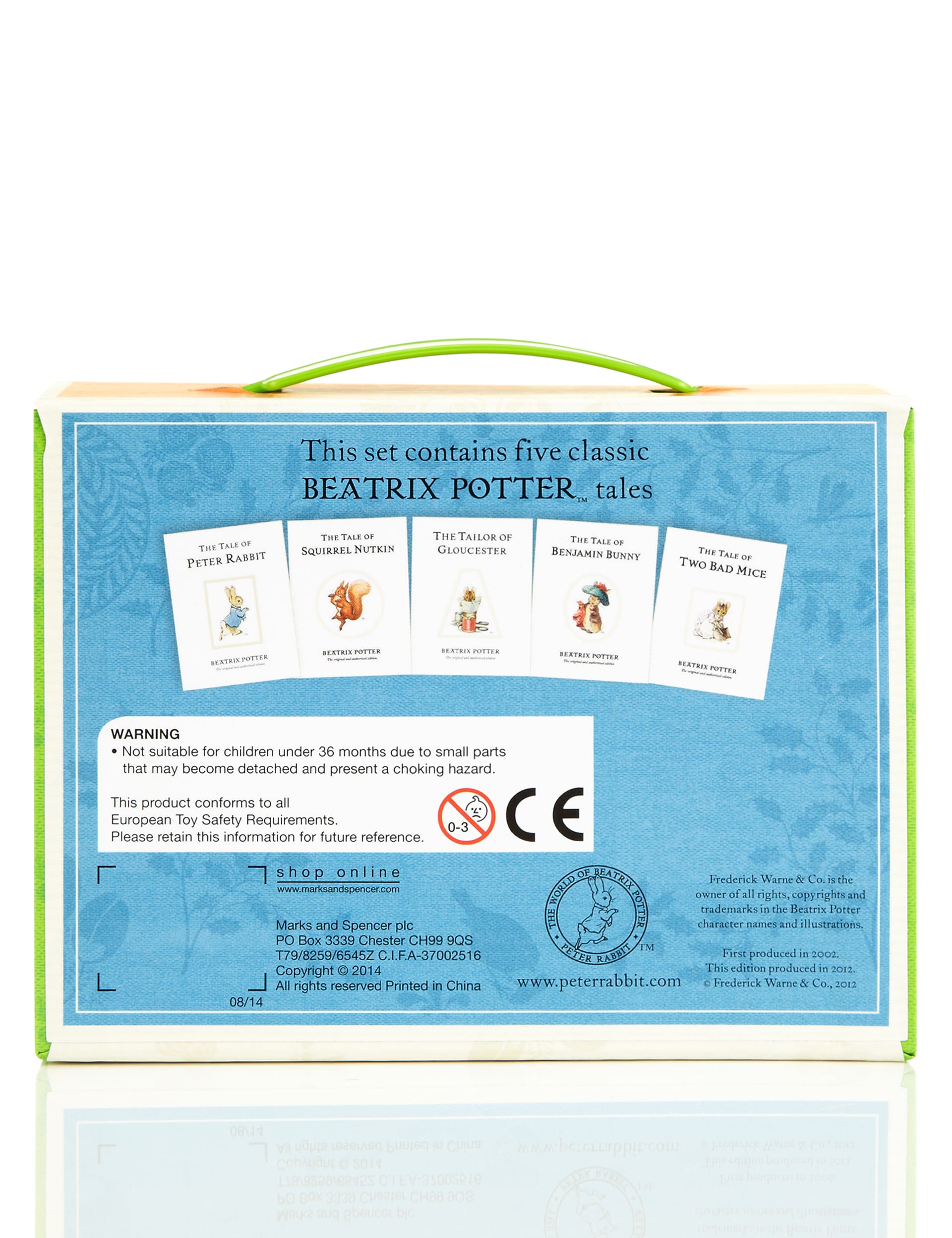 The World of Peter Rabbit™ Carry Case Book Image 2 of 3