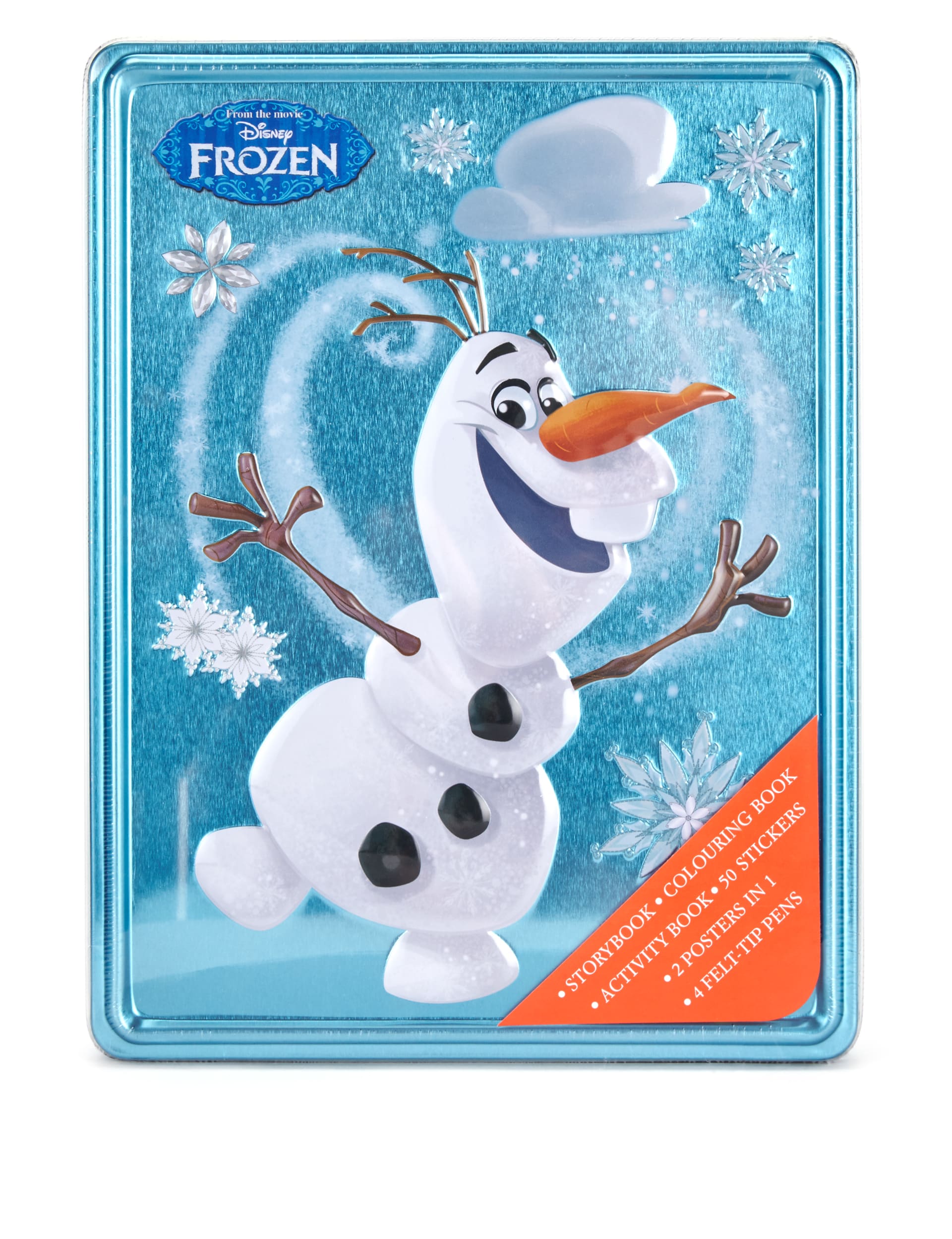 Disney Frozen Olaf Happy Tin Image 1 of 2