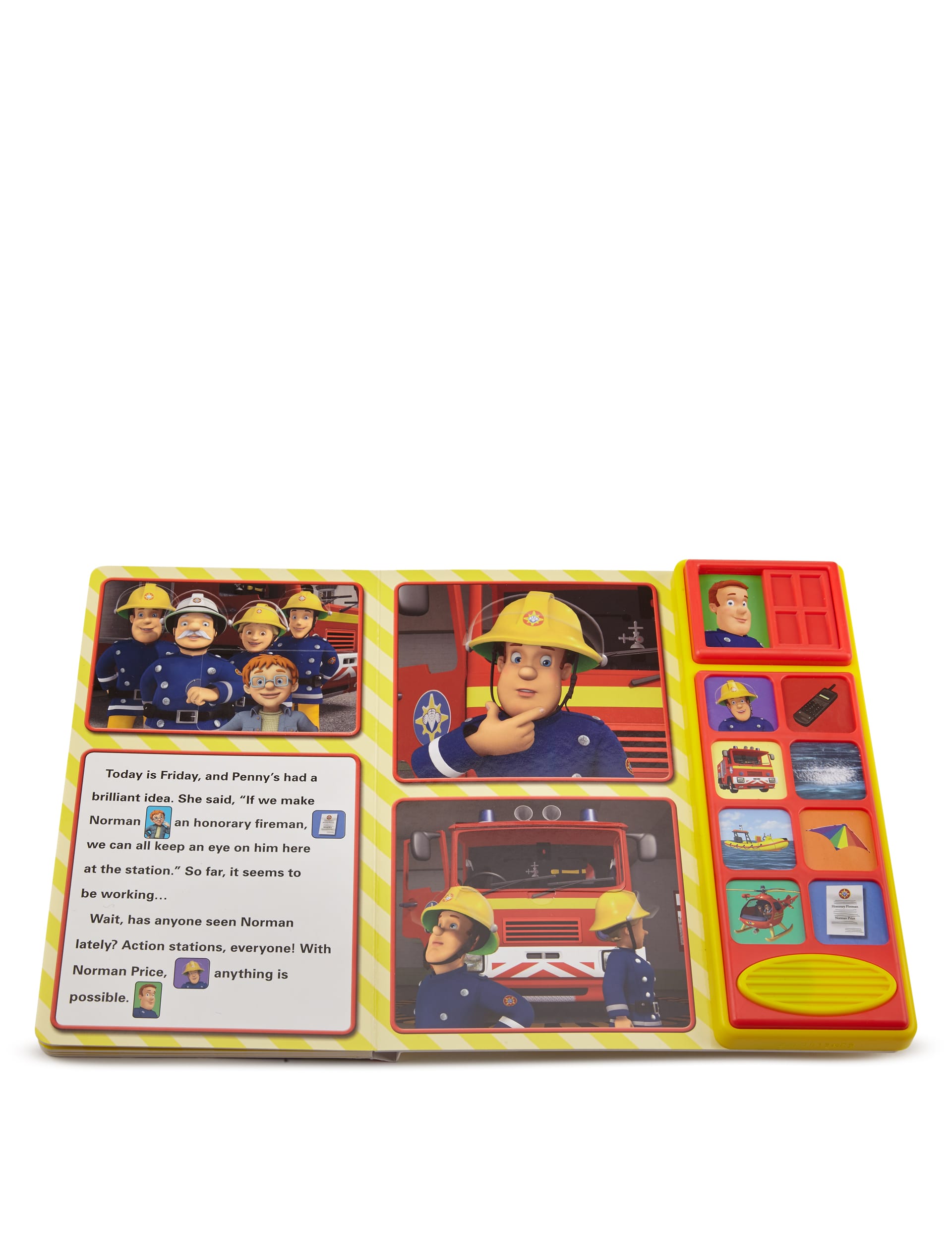 Fireman Sam™ Lift-a-Flap Sound Book Image 2 of 3