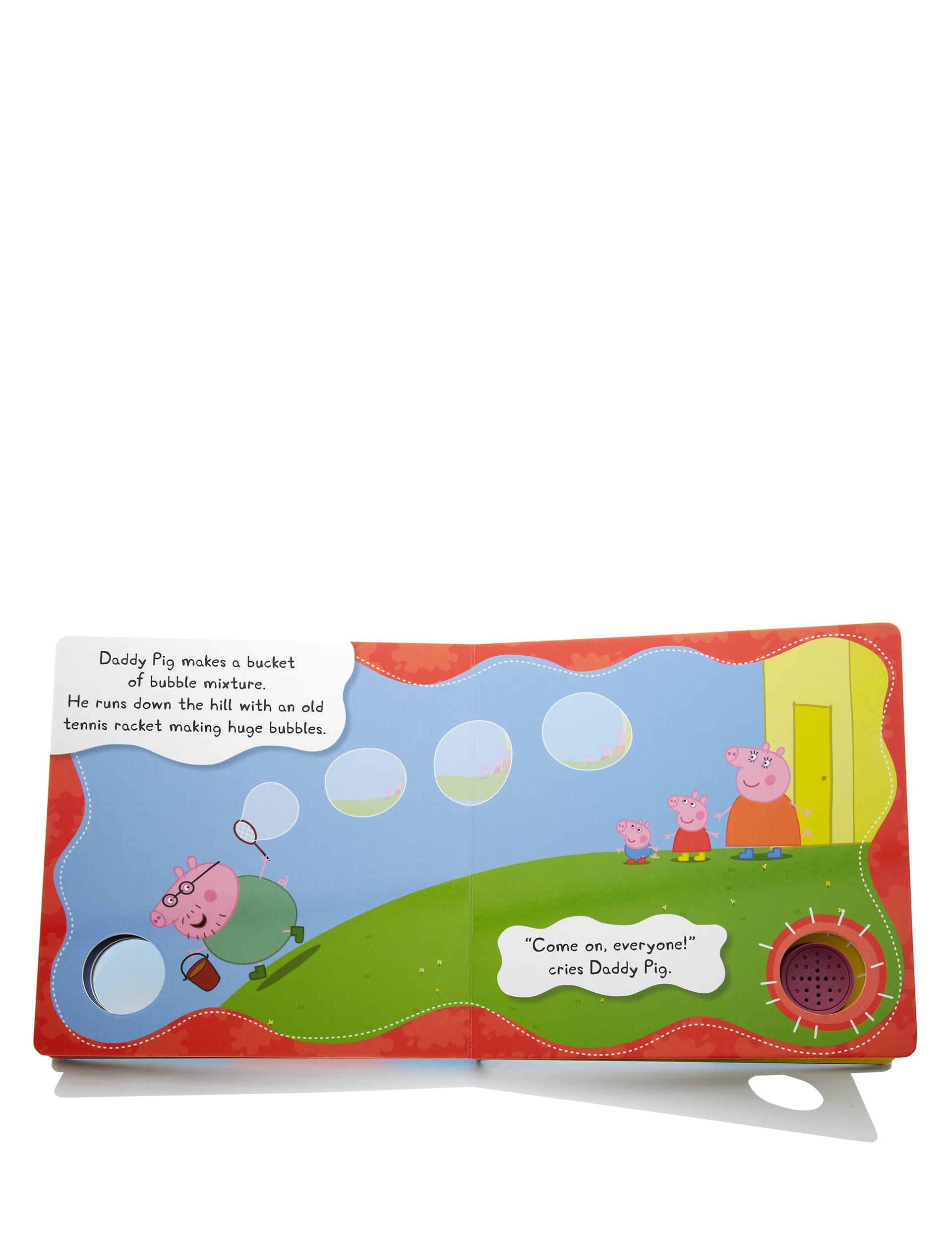 Peppa's Bubble Fun Sound Book Image 2 of 3