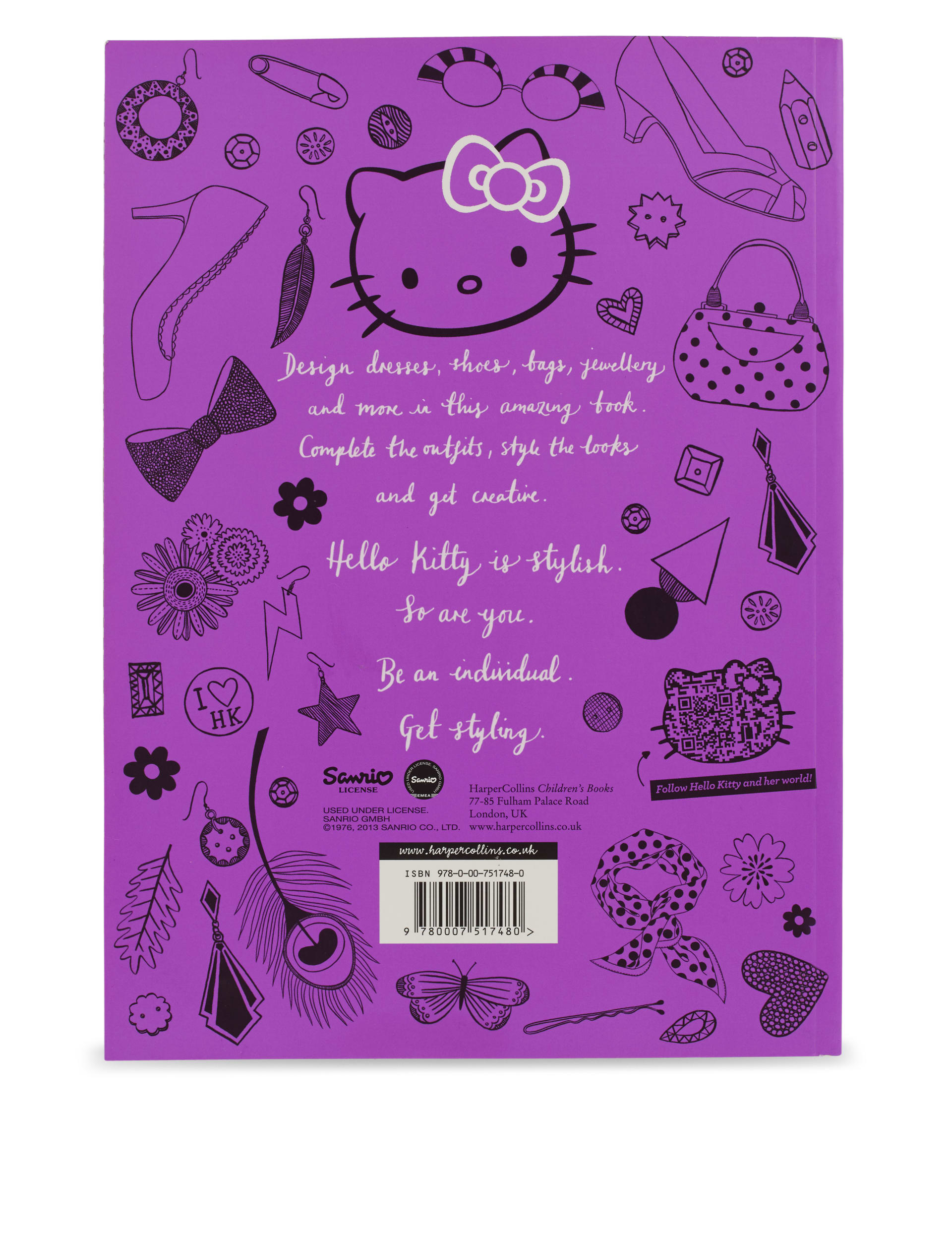 Hello Kitty Fashion Stylist Activity Book Image 2 of 3