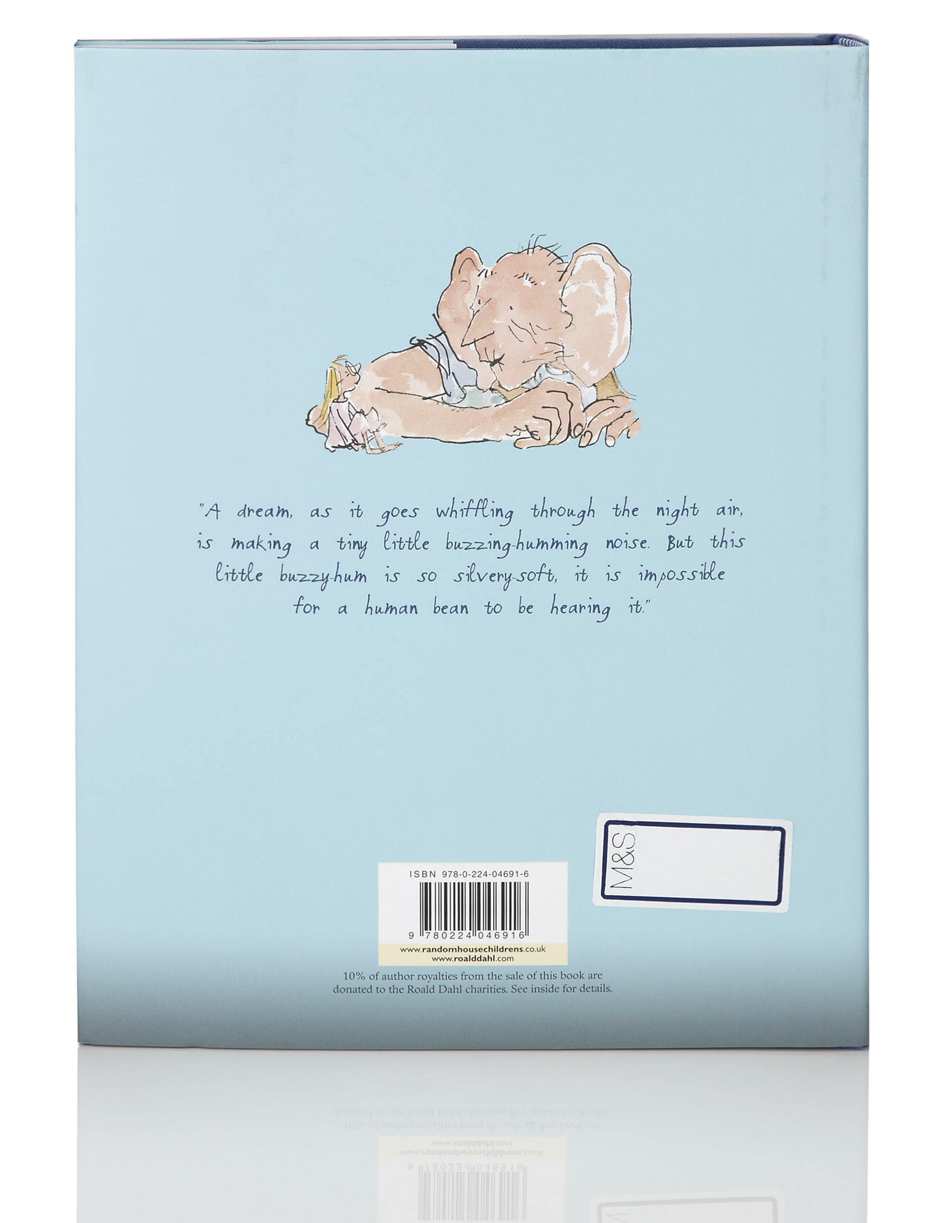 Roald Dahl Treasury Book Image 2 of 3