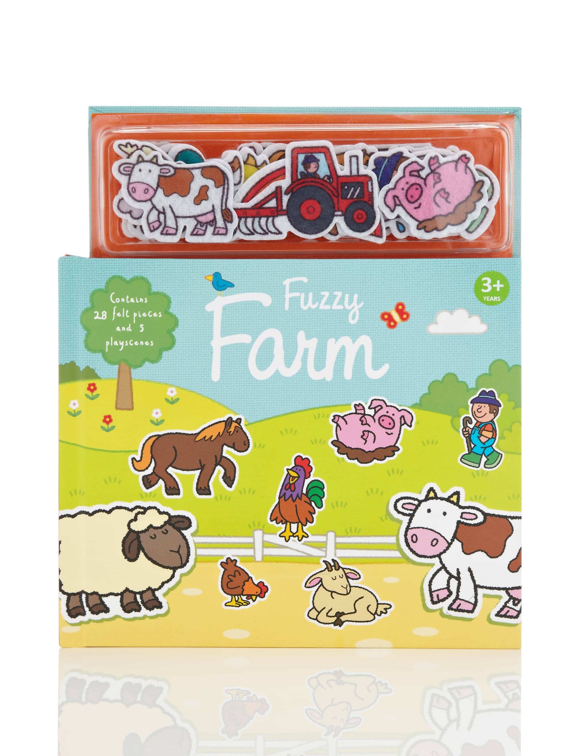 Fuzzy Farm Book Image 1 of 1