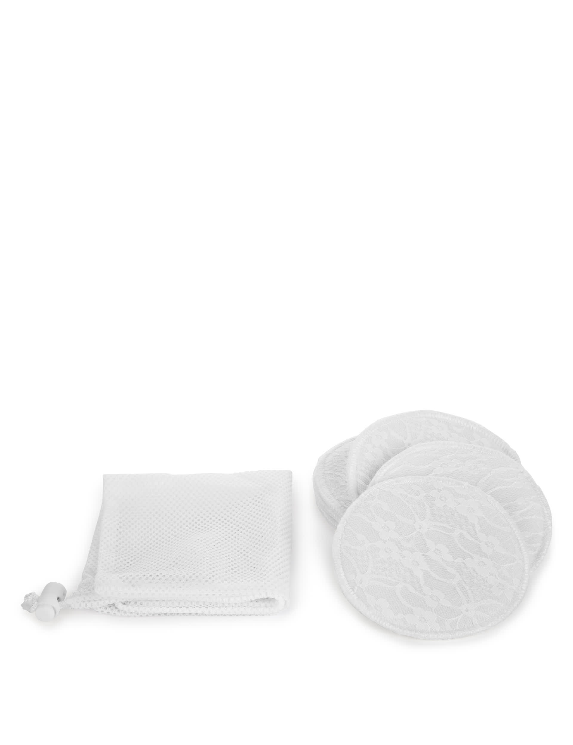 6 Washable Breast Pads Image 1 of 2