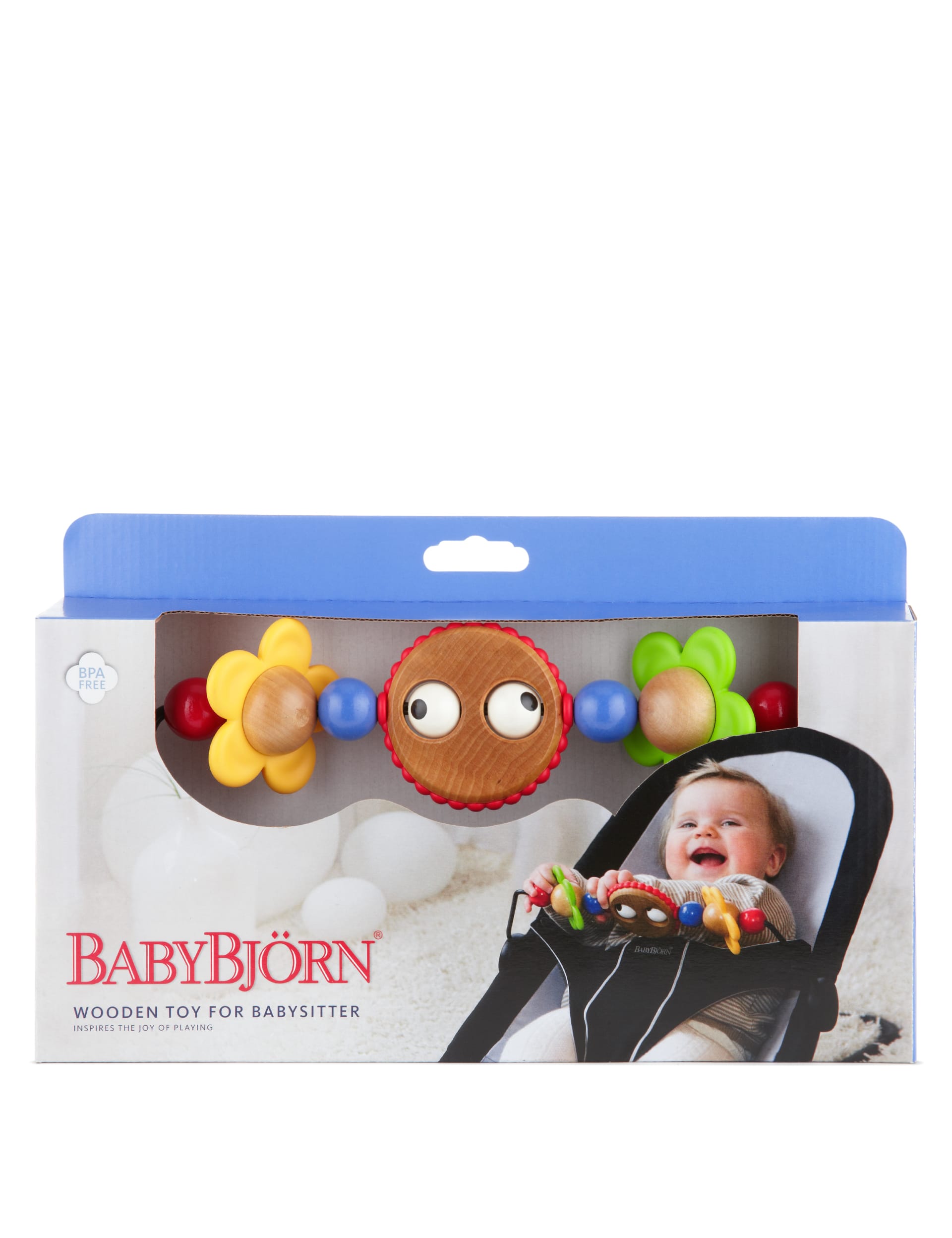 Wooden Toy for Bouncer Baby Bjorn M S